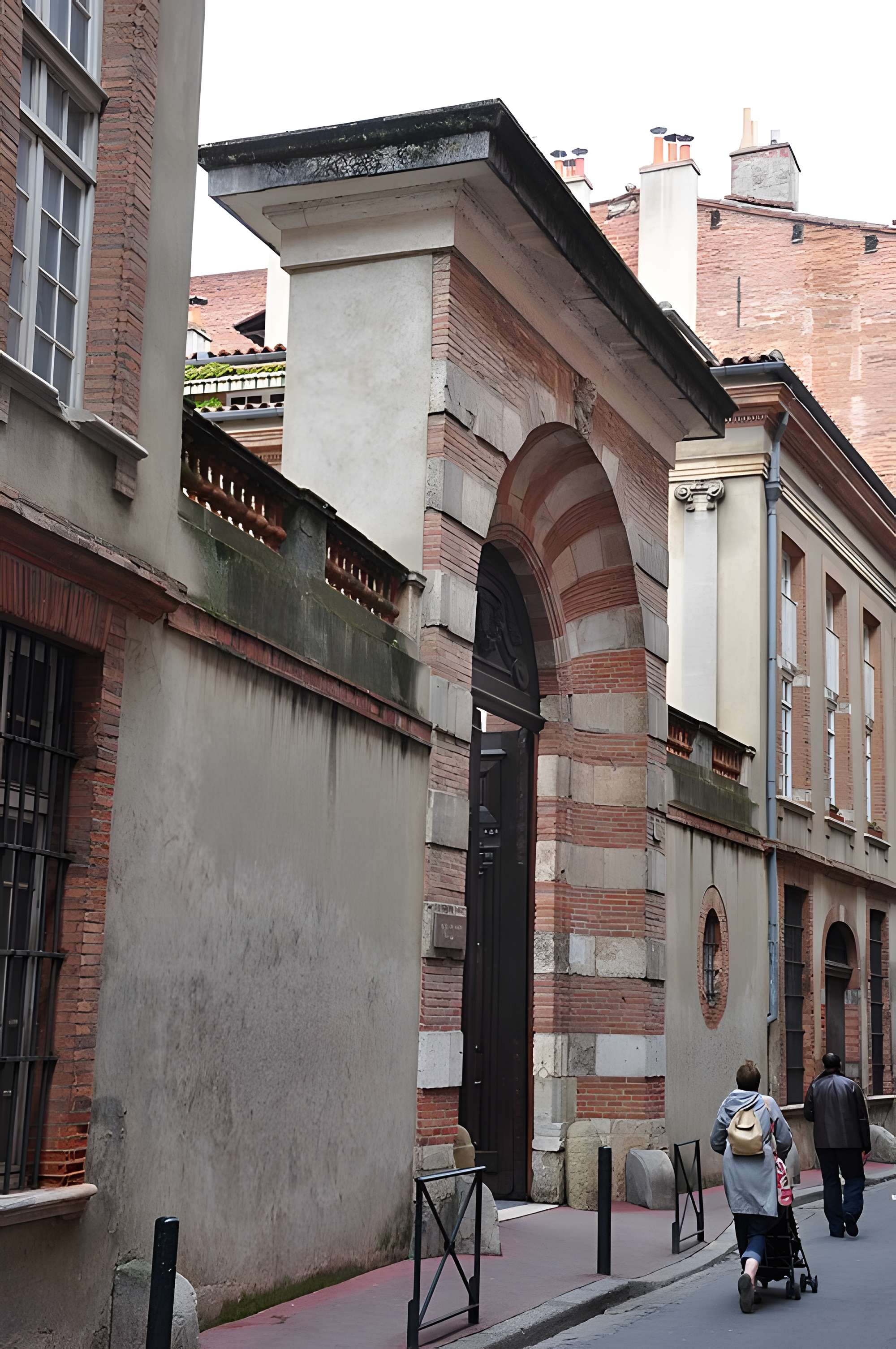 Hôtel de Nupces à Toulouse 