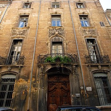 Hôtel de Panisse à Aix-en-Provence