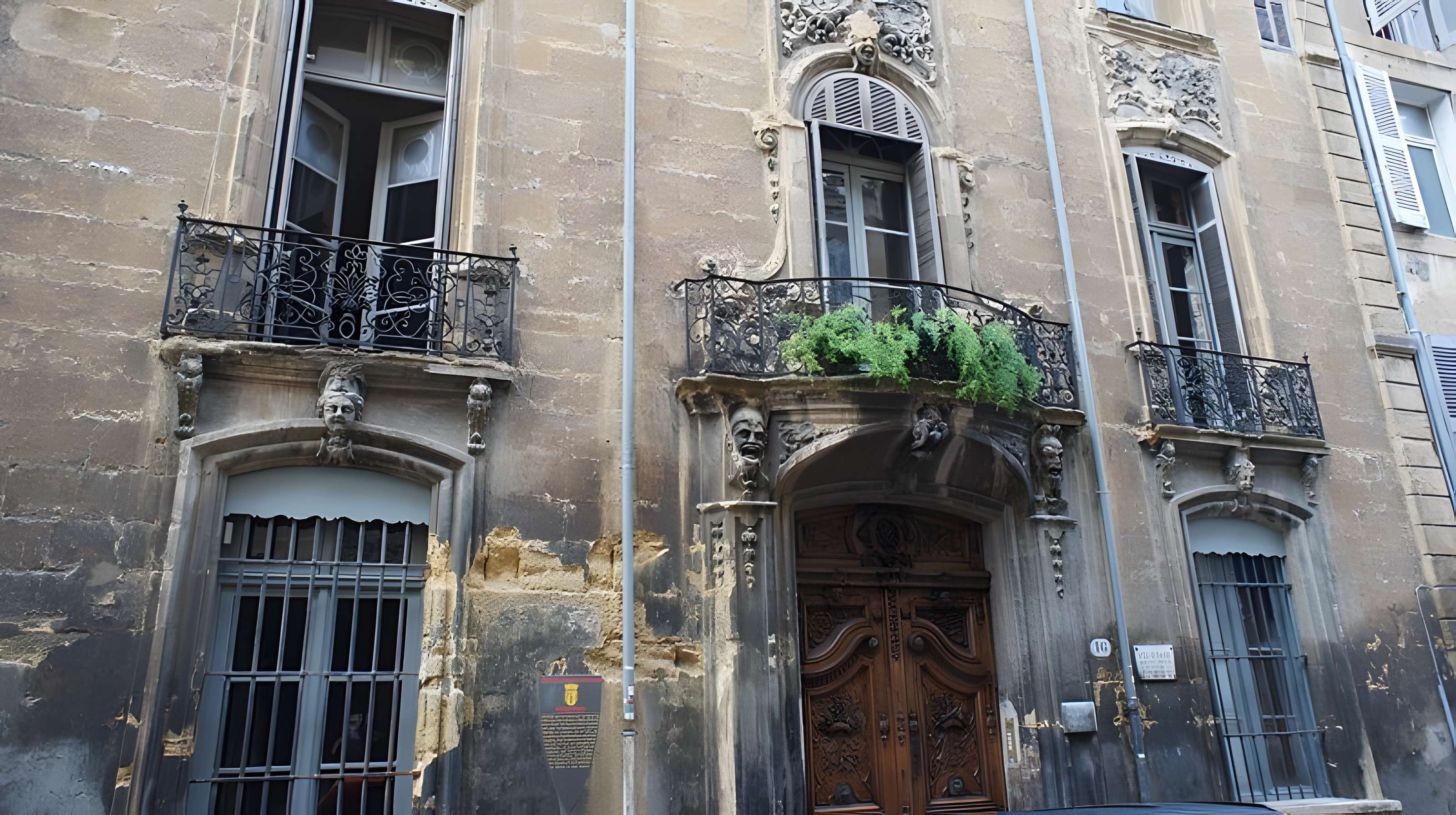 Hôtel de Panisse à Aix-en-Provence 