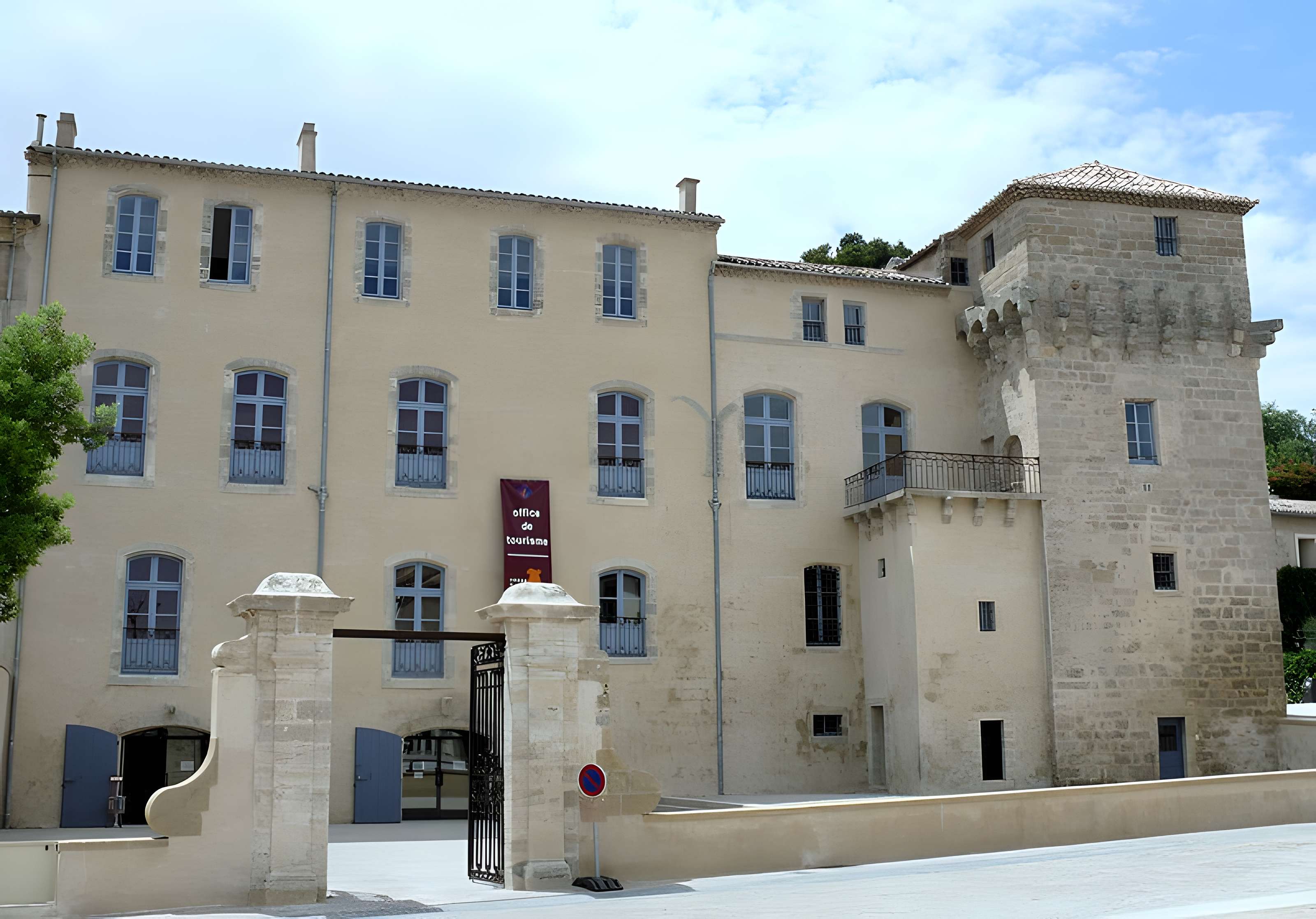 Hôtel de Peyrat à Pézenas 