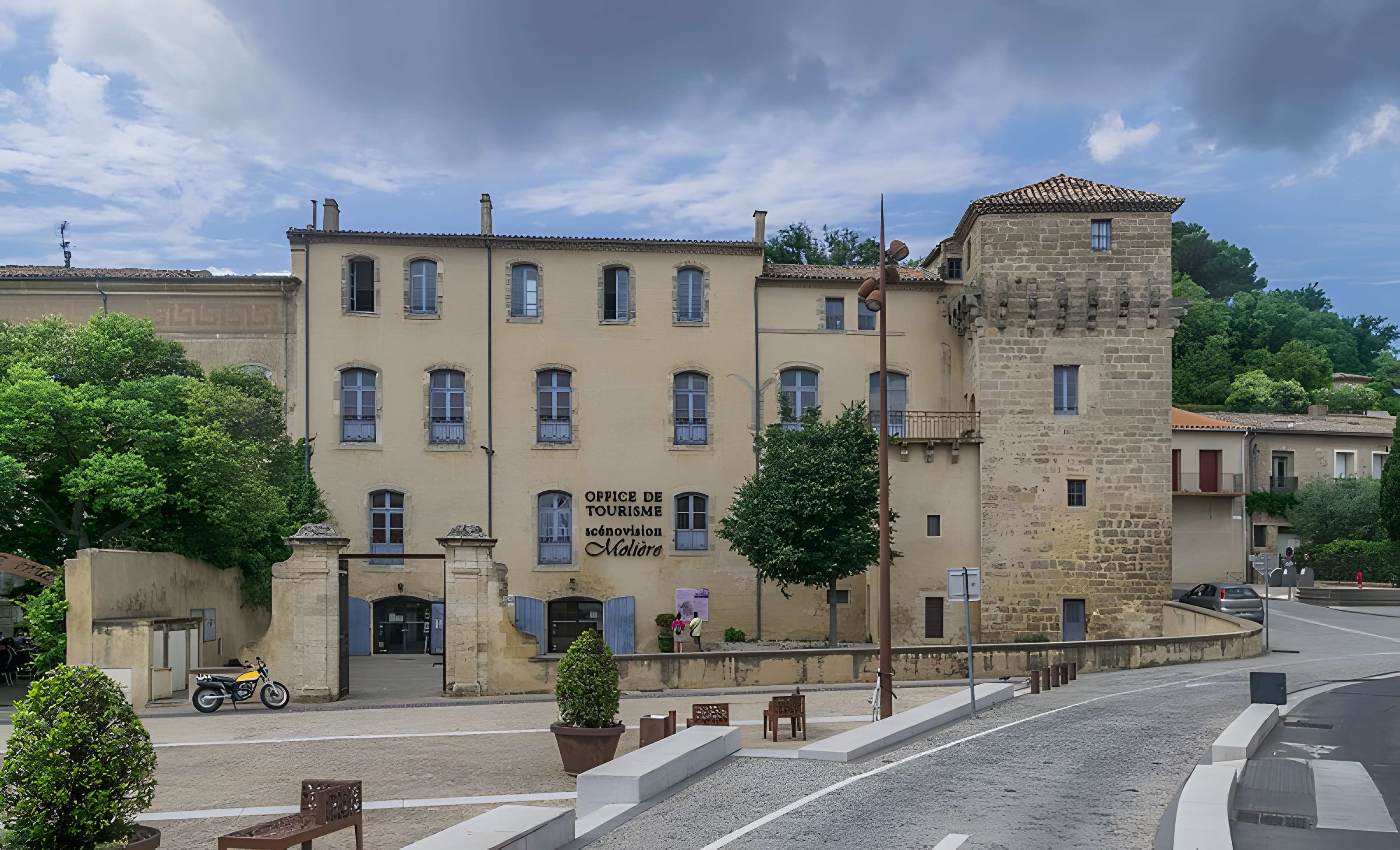 Hôtel de Peyrat à Pézenas