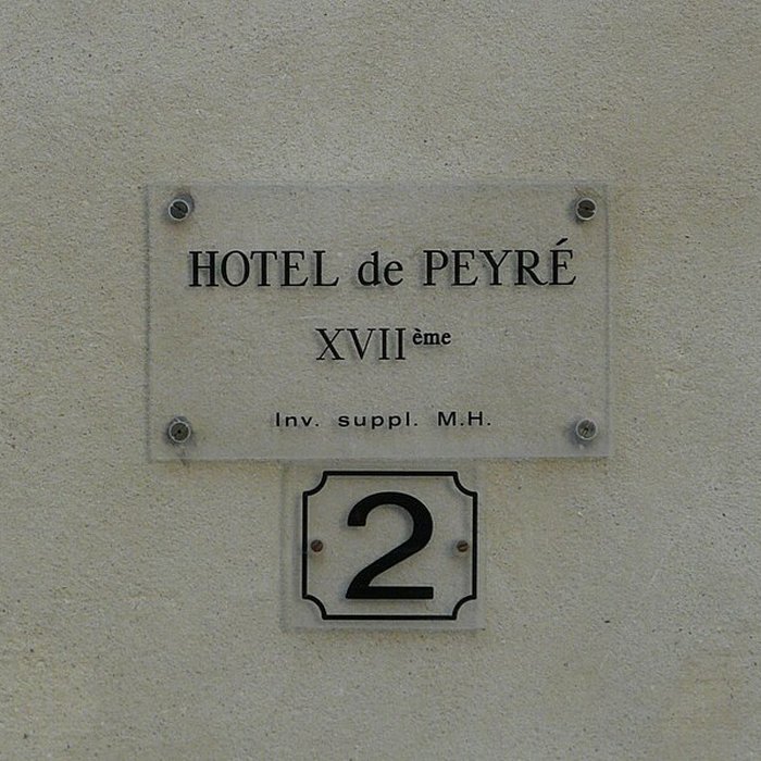 Photo de Hôtel de Peyré à Pau