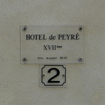 Hôtel de Peyré à Pau