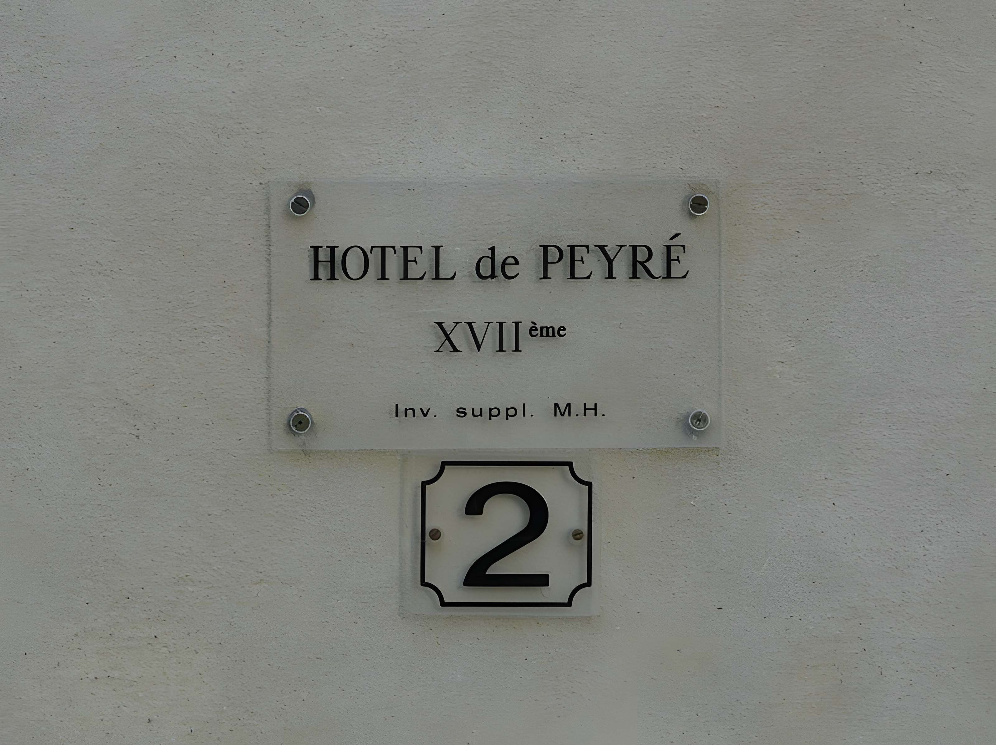 Hôtel de Peyré à Pau