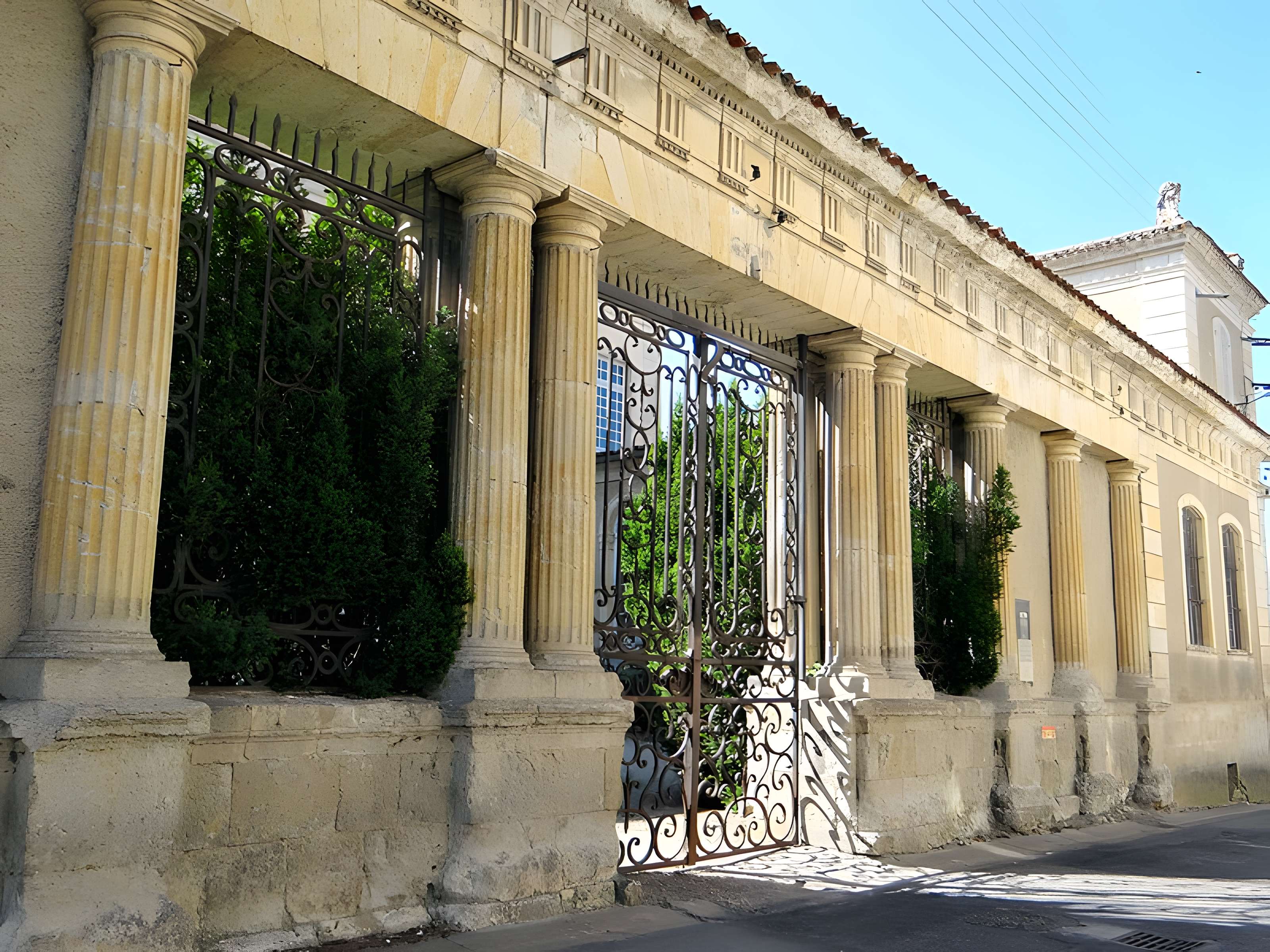 Hôtel de Polignac à Condom 