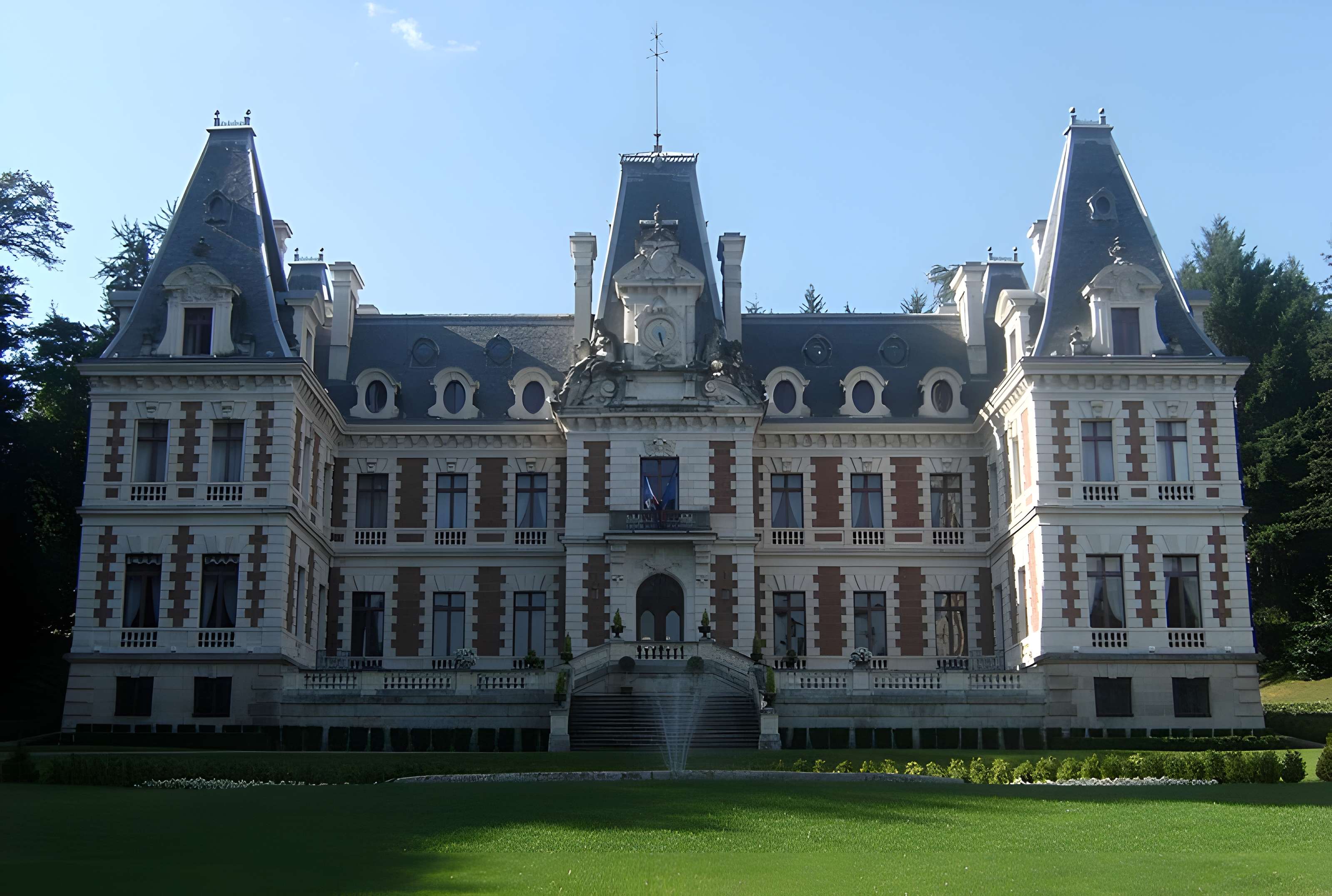 Hôtel de préfecture de la Corrèze à Tulle