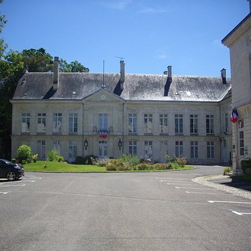 Hôtel de préfecture du Cher à Bourges