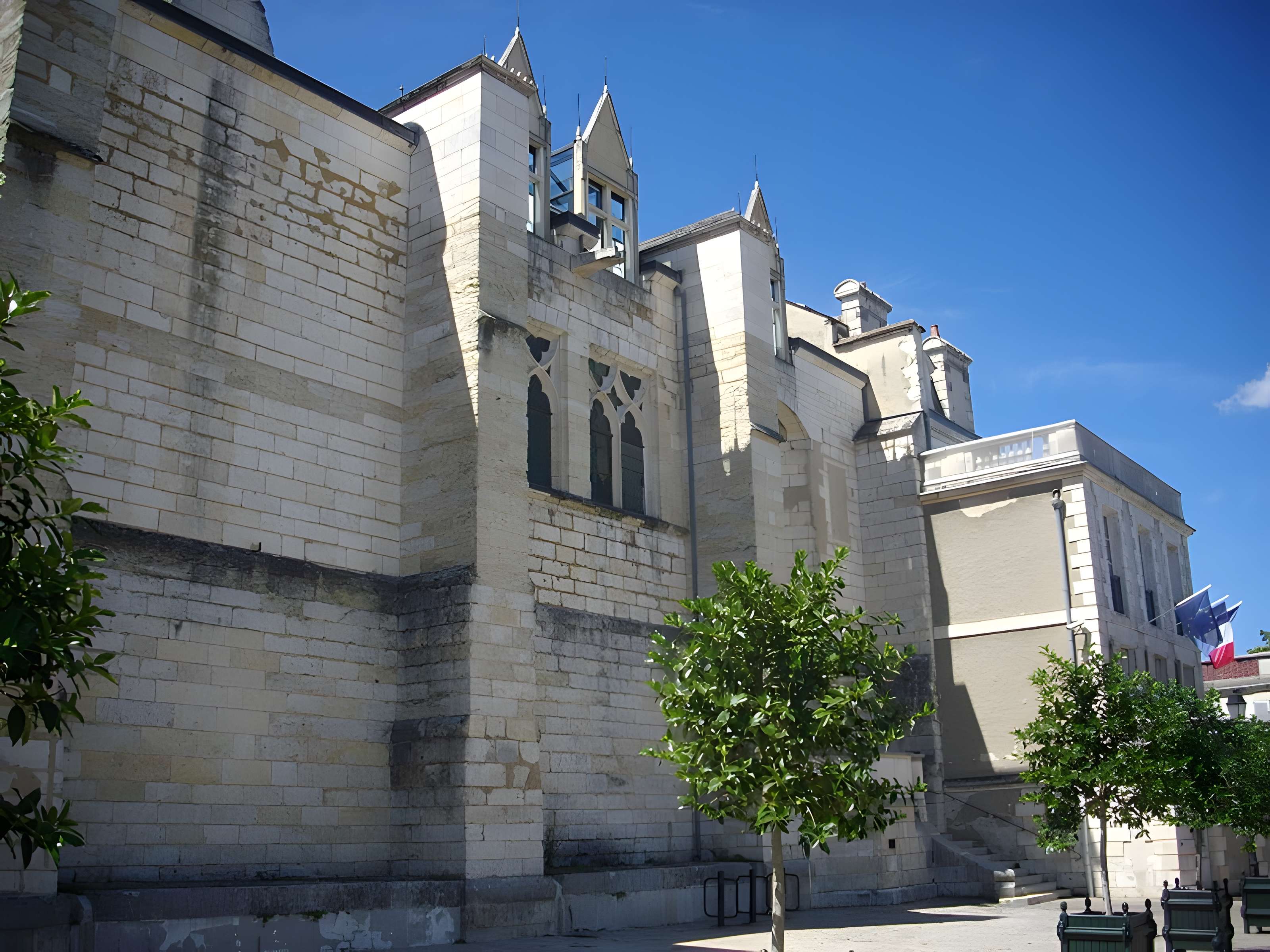 Hôtel de préfecture du Cher à Bourges