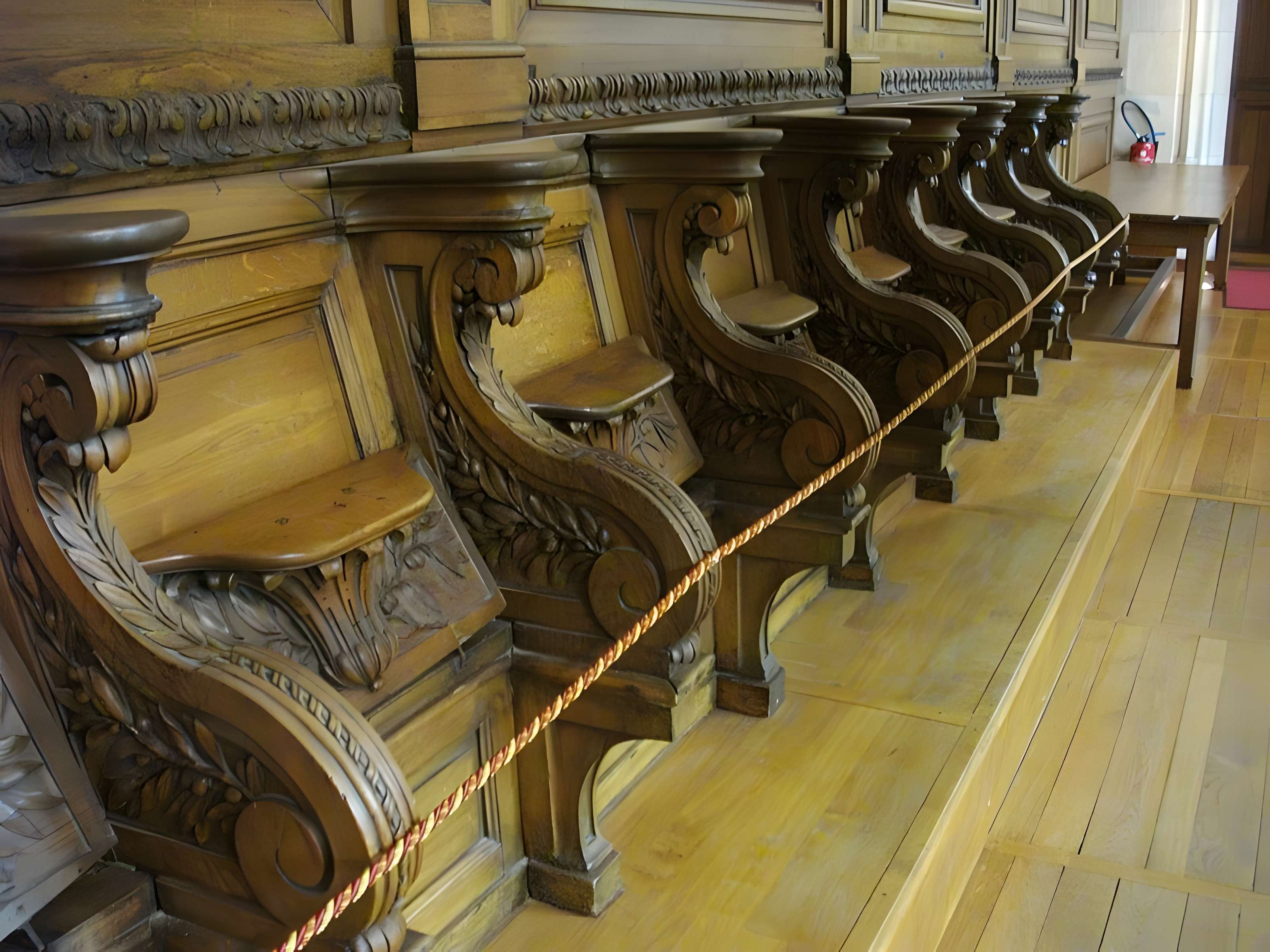 Hôtel de préfecture du Cher à Bourges