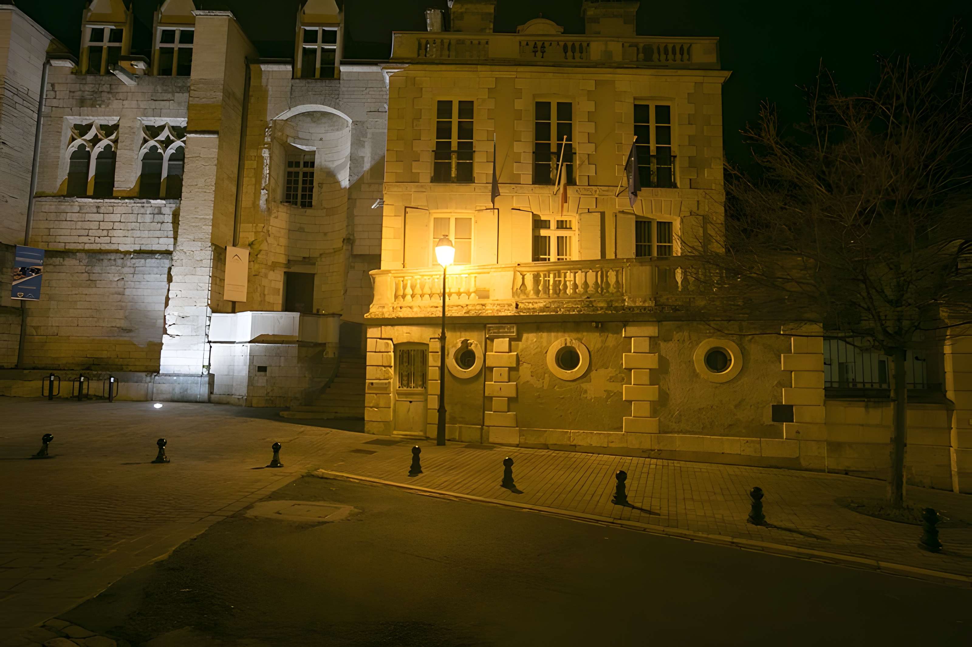 Hôtel de préfecture du Cher à Bourges