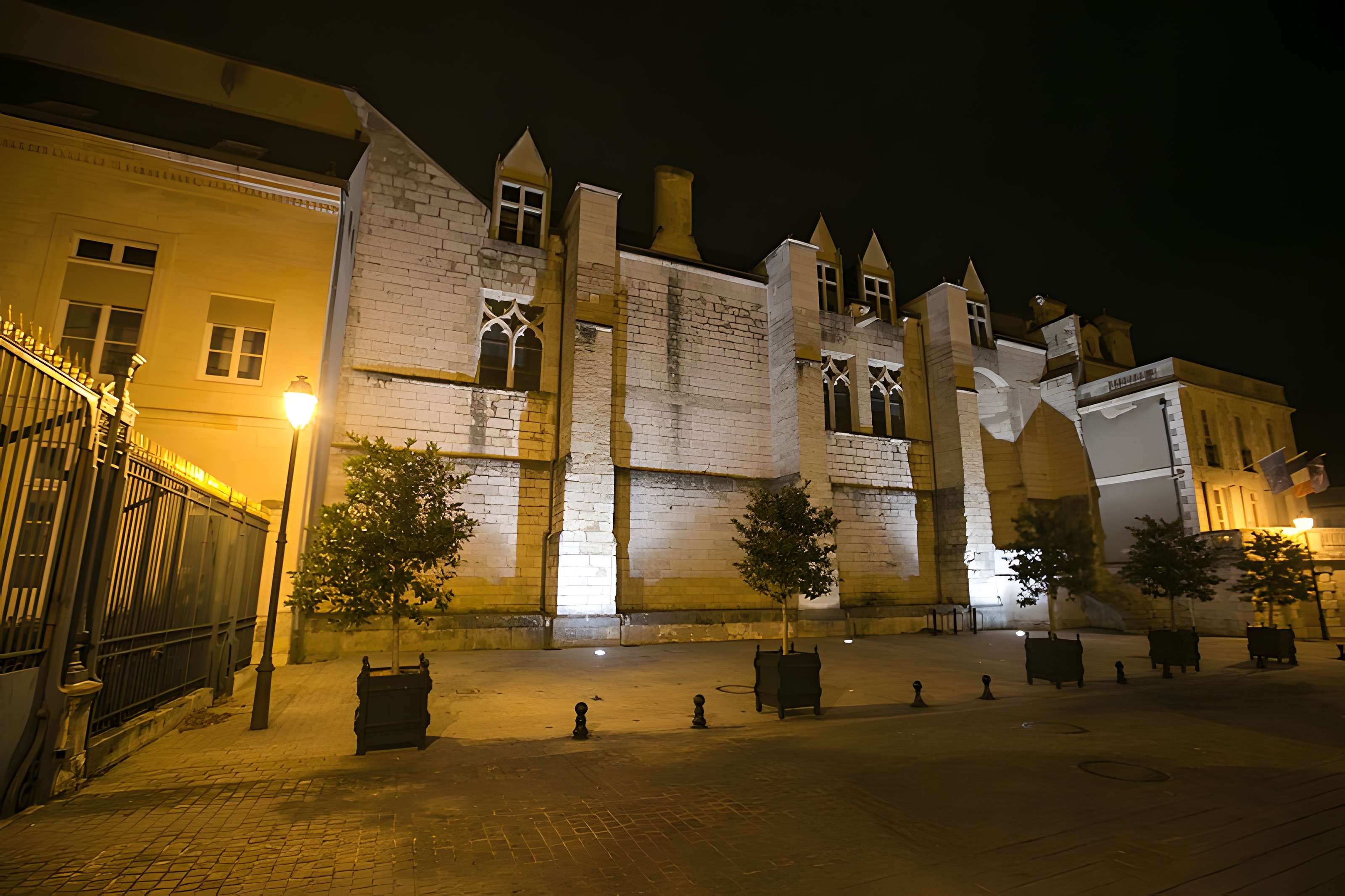 Hôtel de préfecture du Cher à Bourges