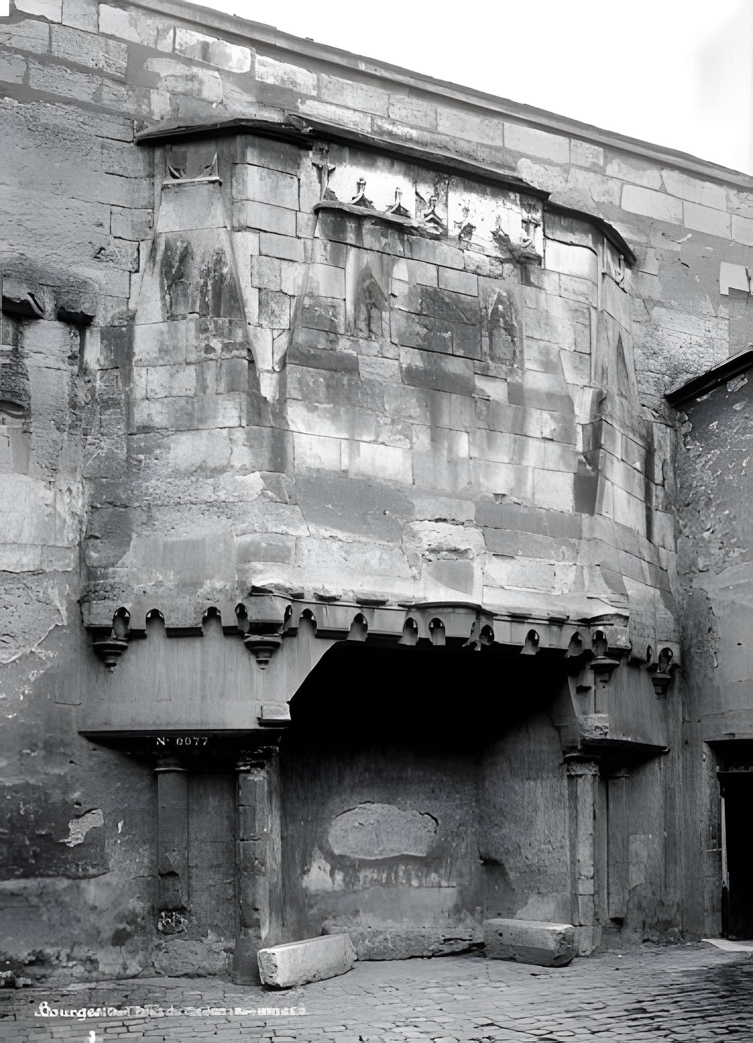 Hôtel de préfecture du Cher à Bourges
