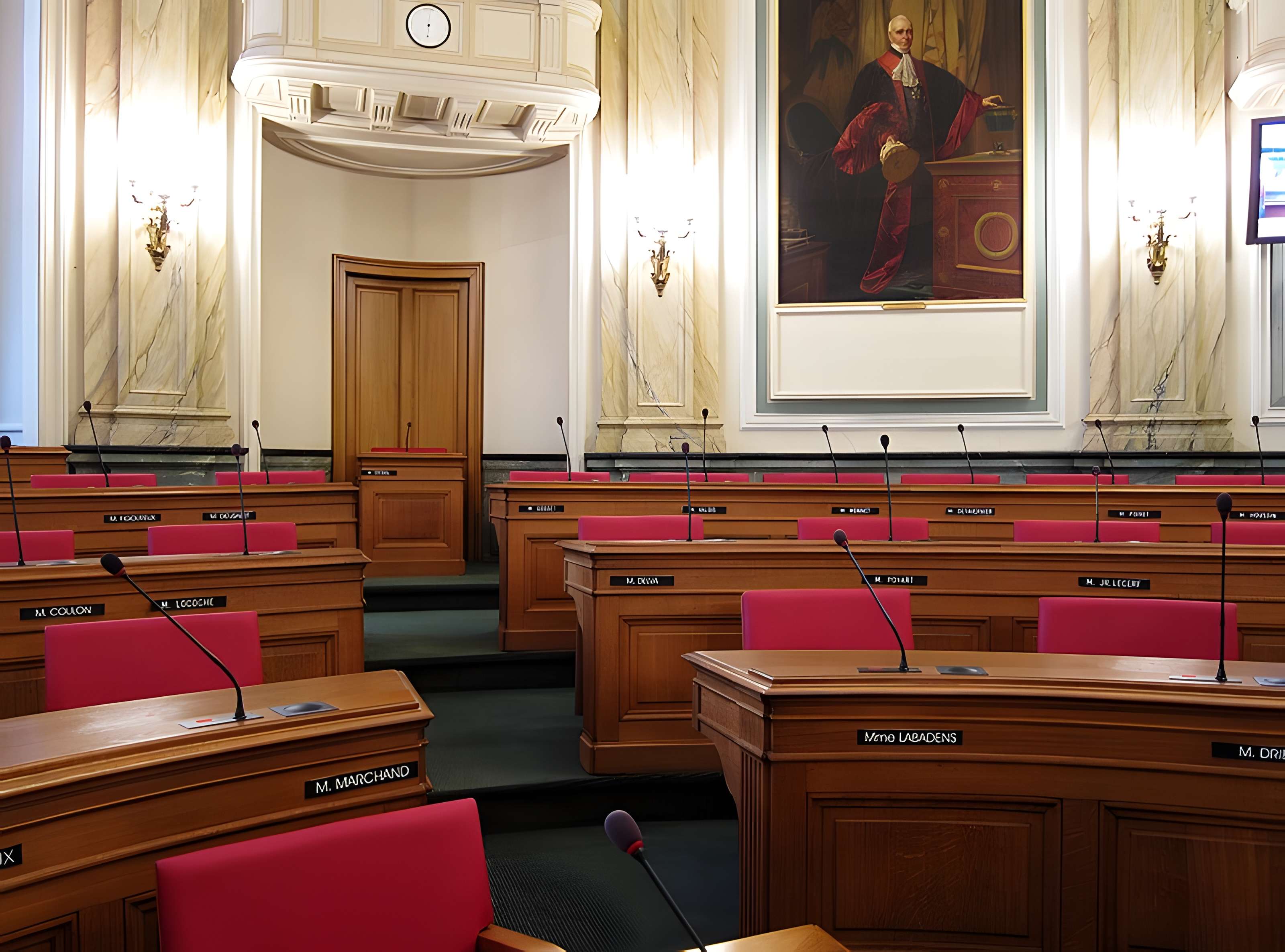 Hôtel de préfecture du Nord à Lille