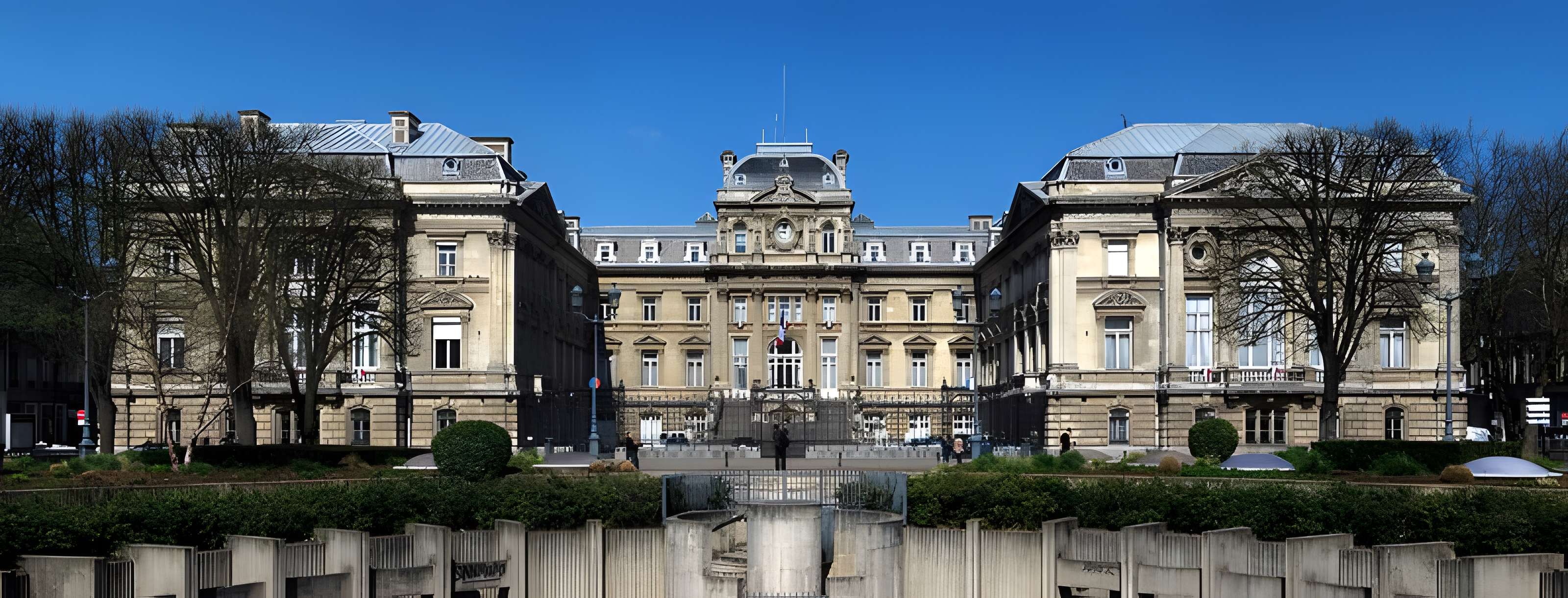 Hôtel de préfecture du Nord à Lille