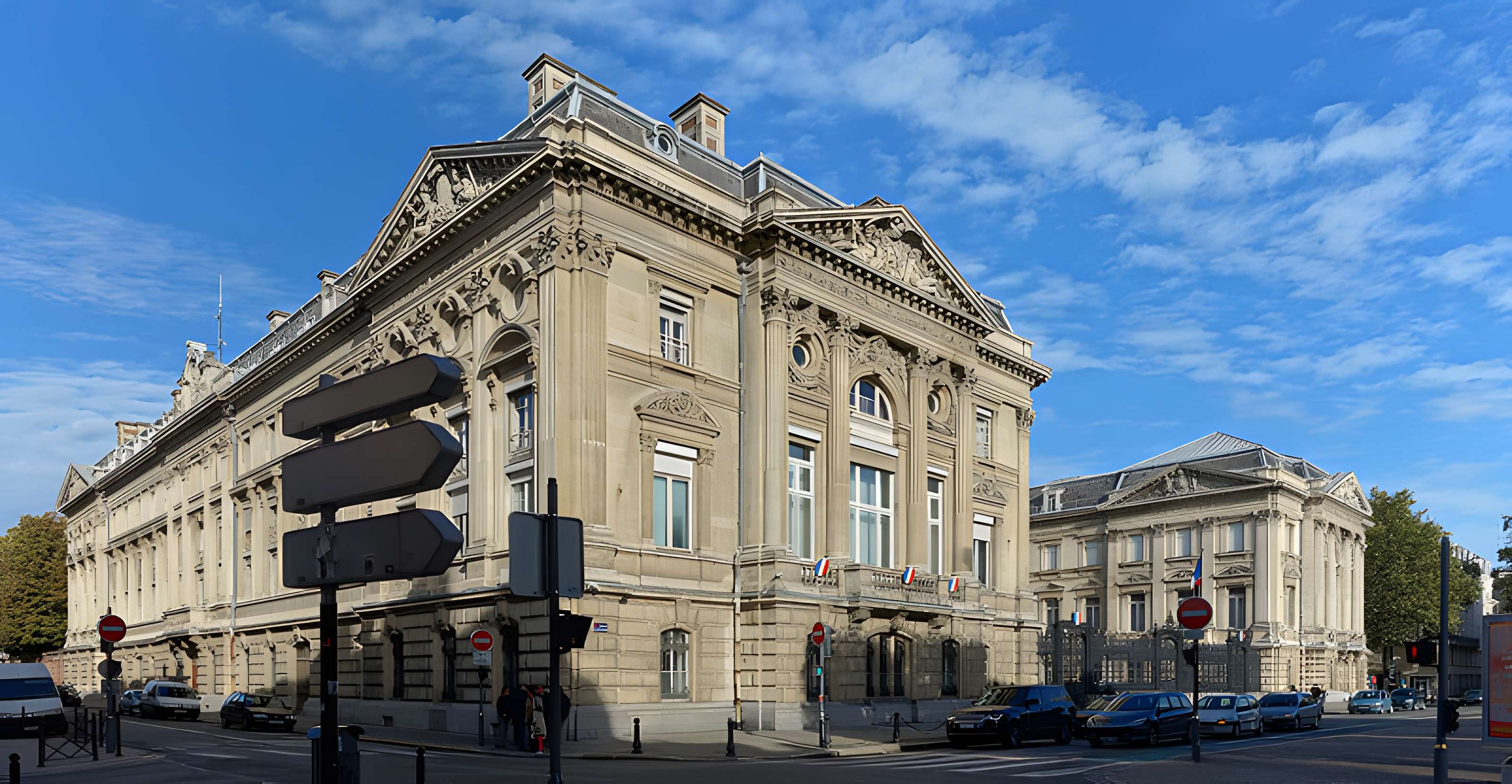 Hôtel de préfecture du Nord à Lille