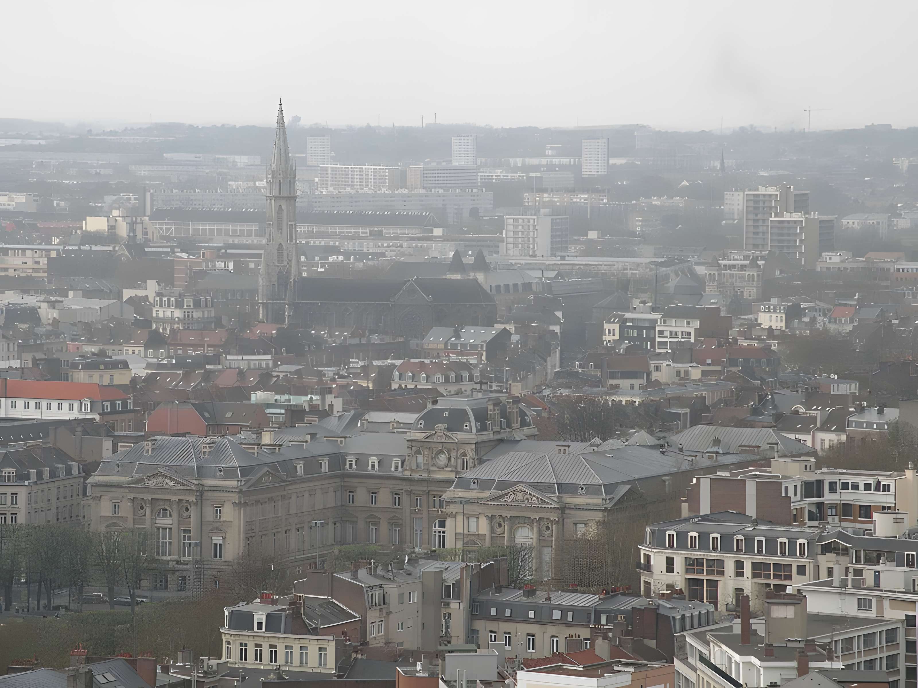 Hôtel de préfecture du Nord à Lille