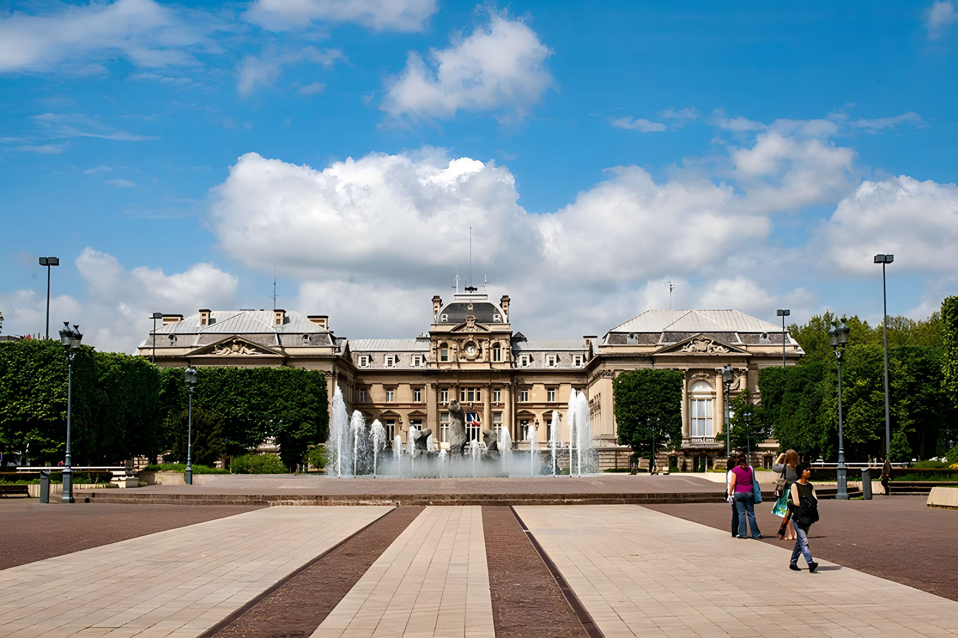 Hôtel de préfecture du Nord à Lille