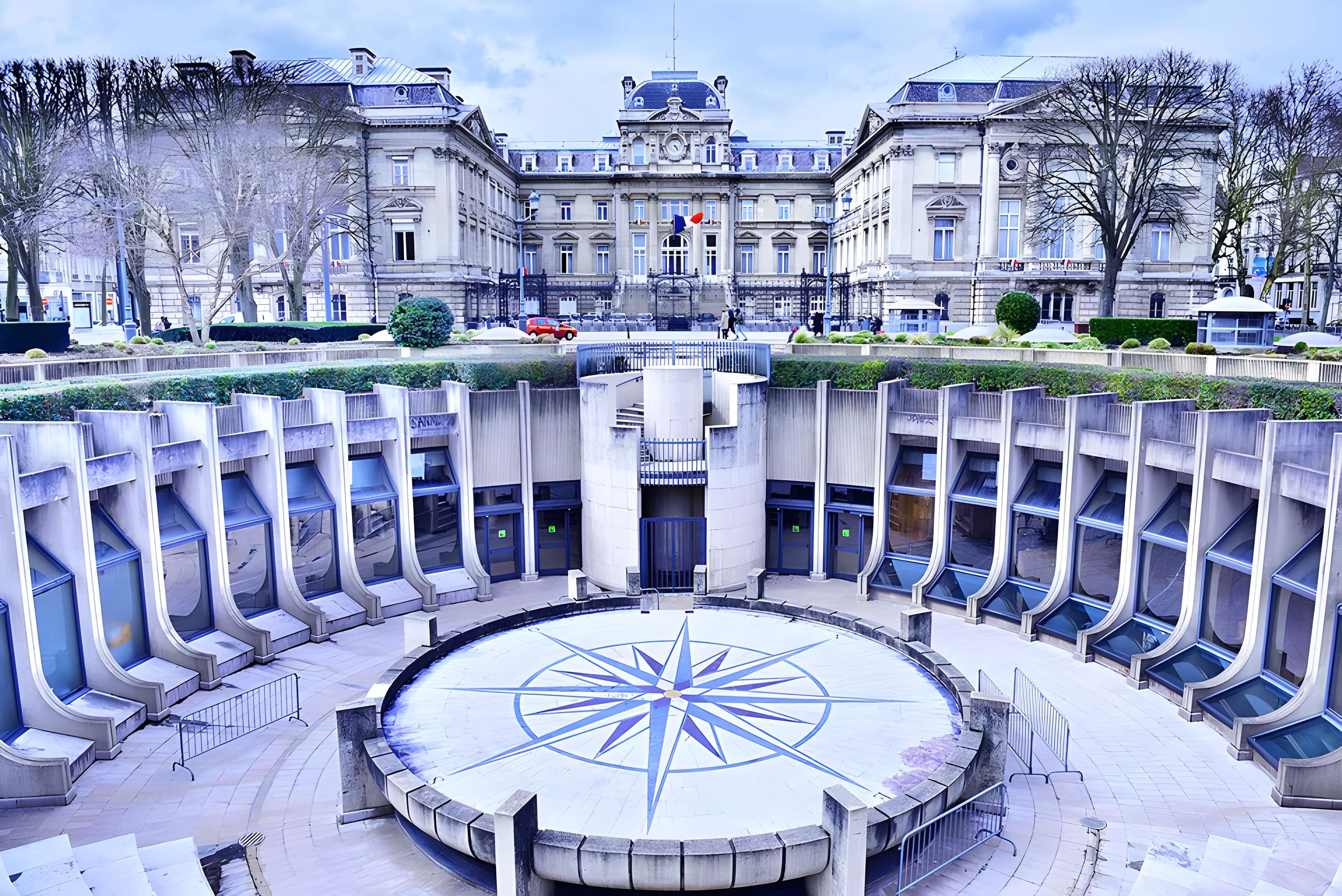Hôtel de préfecture du Nord à Lille