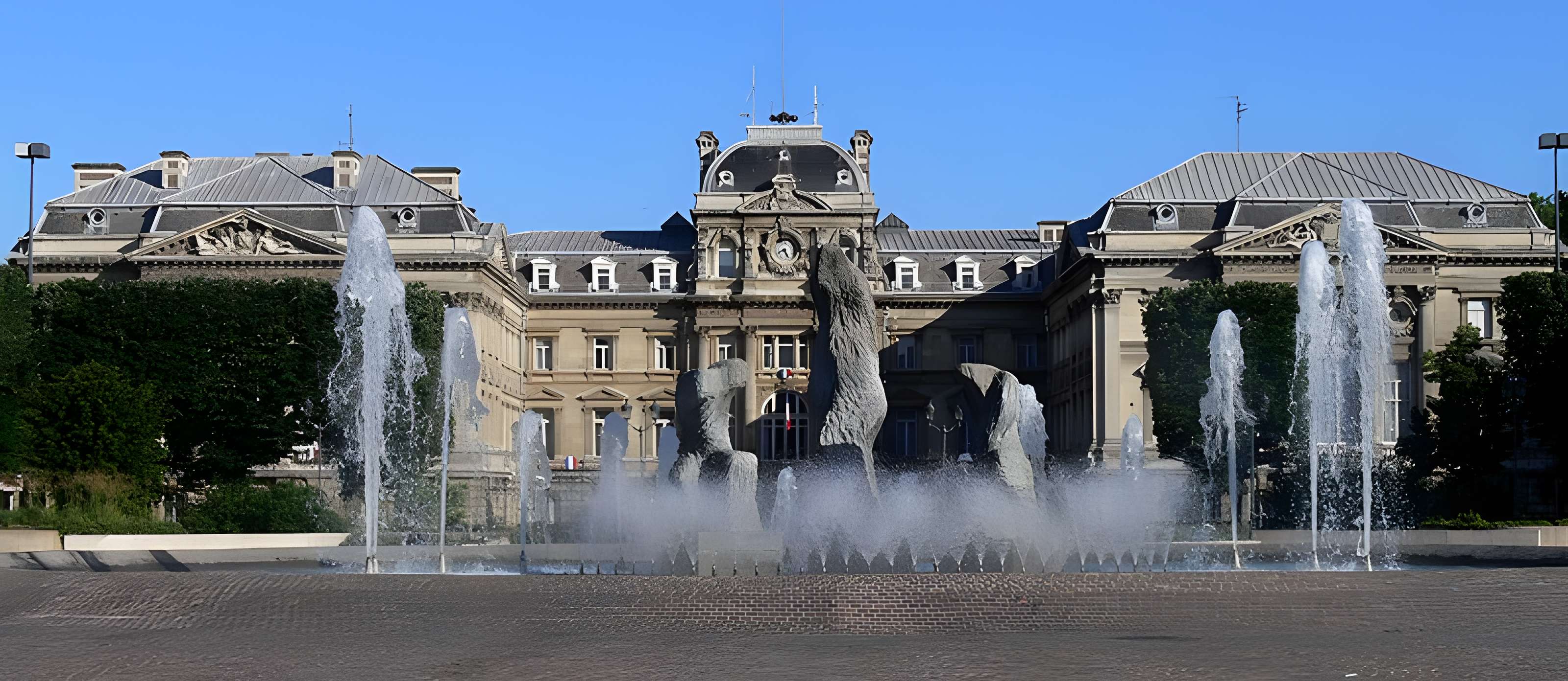 Hôtel de préfecture du Nord à Lille