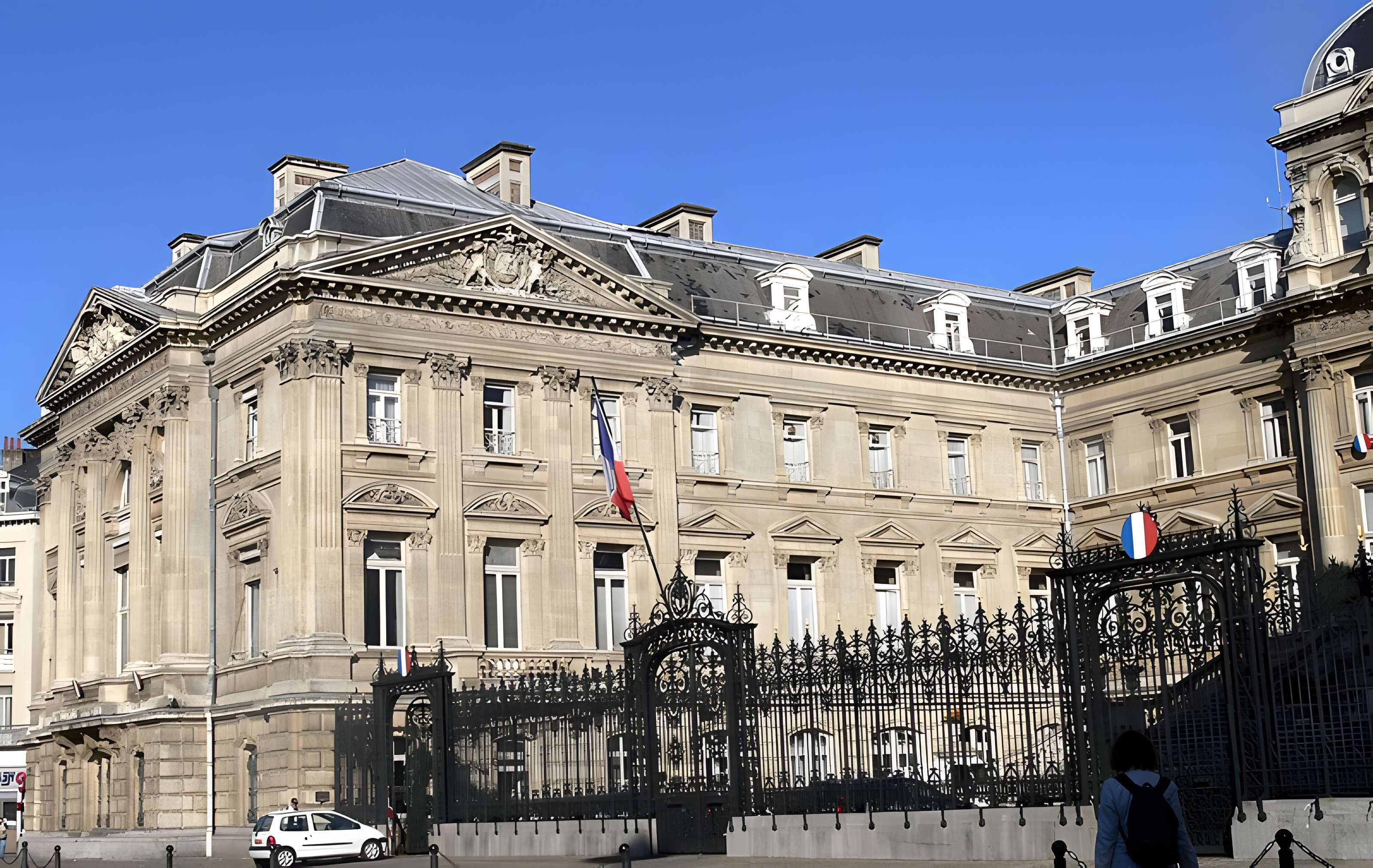 Hôtel de préfecture du Nord à Lille