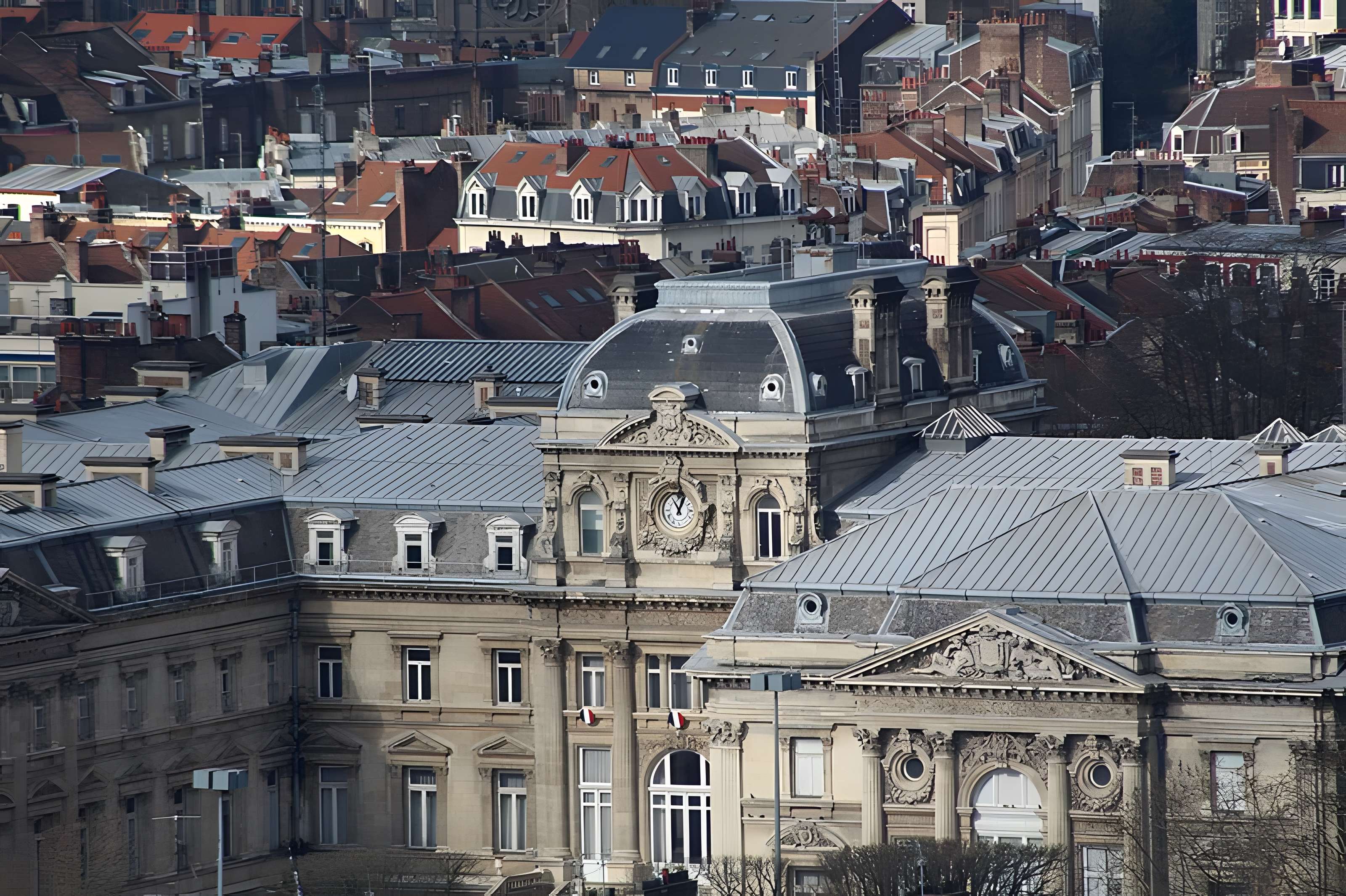 Hôtel de préfecture du Nord à Lille