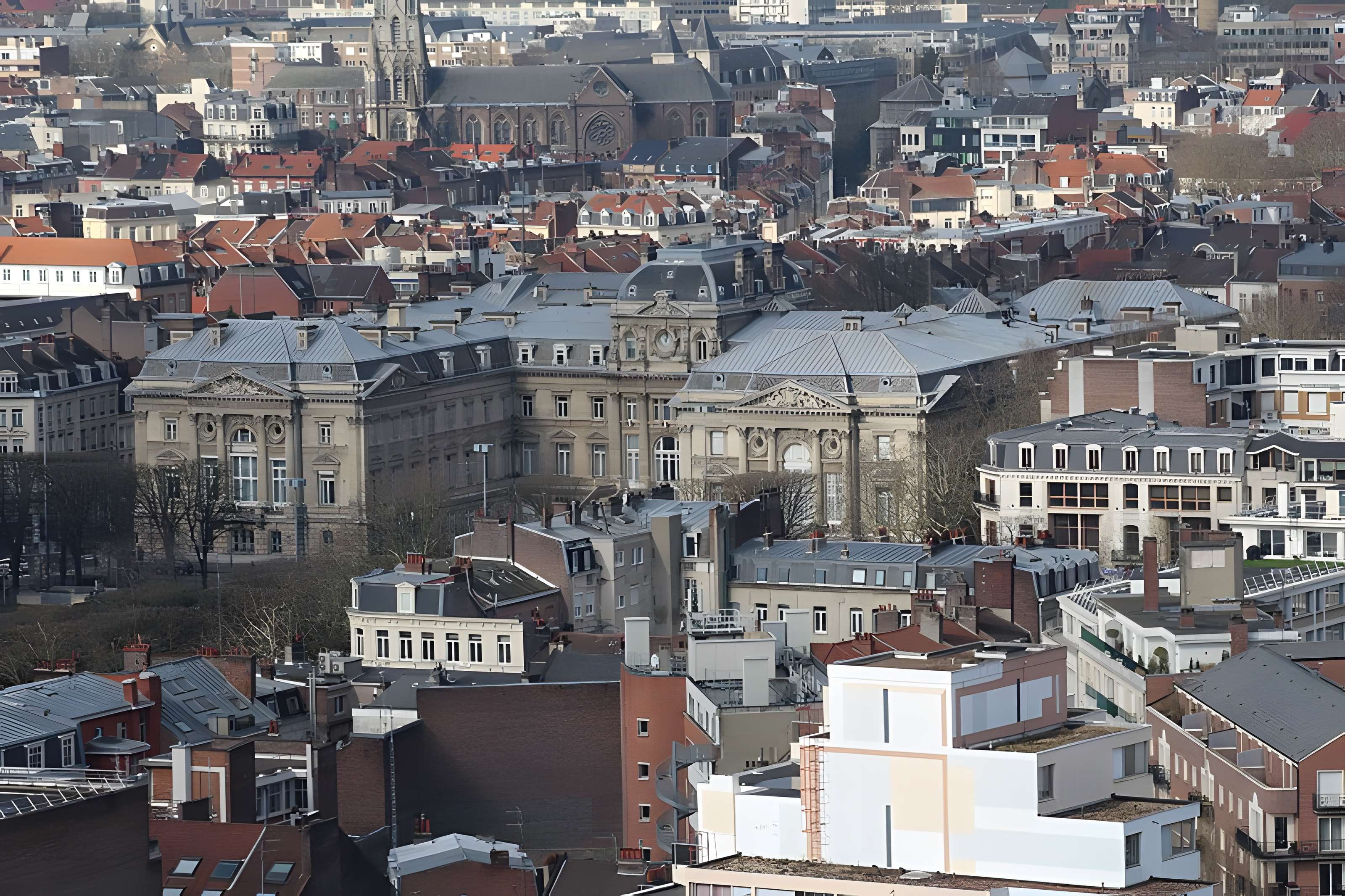 Hôtel de préfecture du Nord à Lille