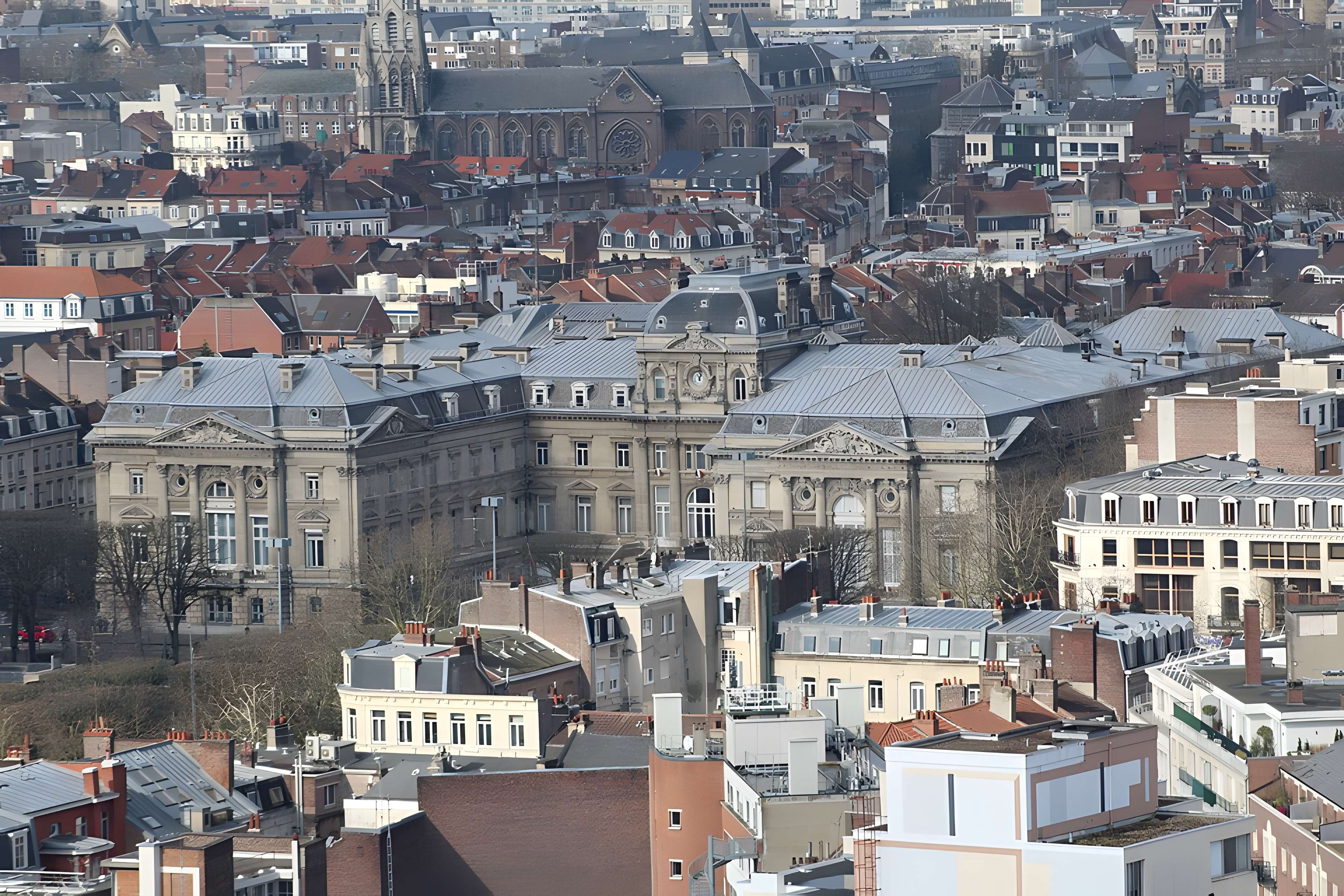Hôtel de préfecture du Nord à Lille