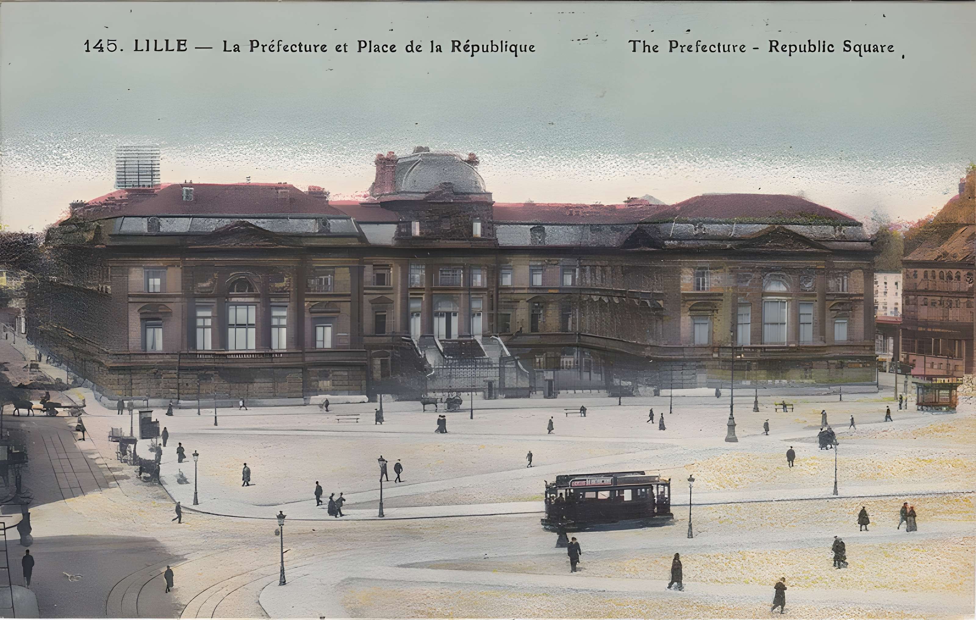 Hôtel de préfecture du Nord à Lille