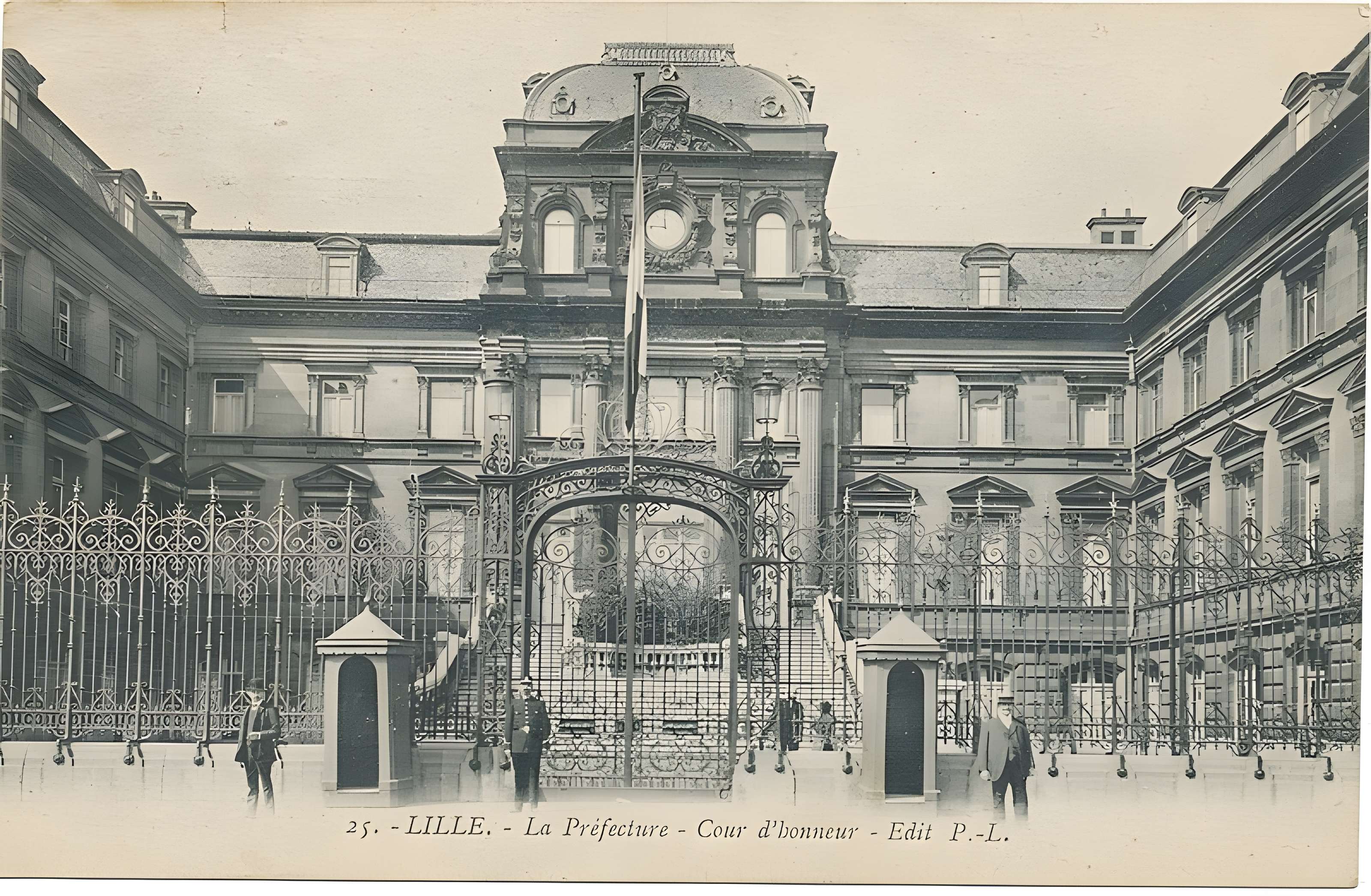Hôtel de préfecture du Nord à Lille