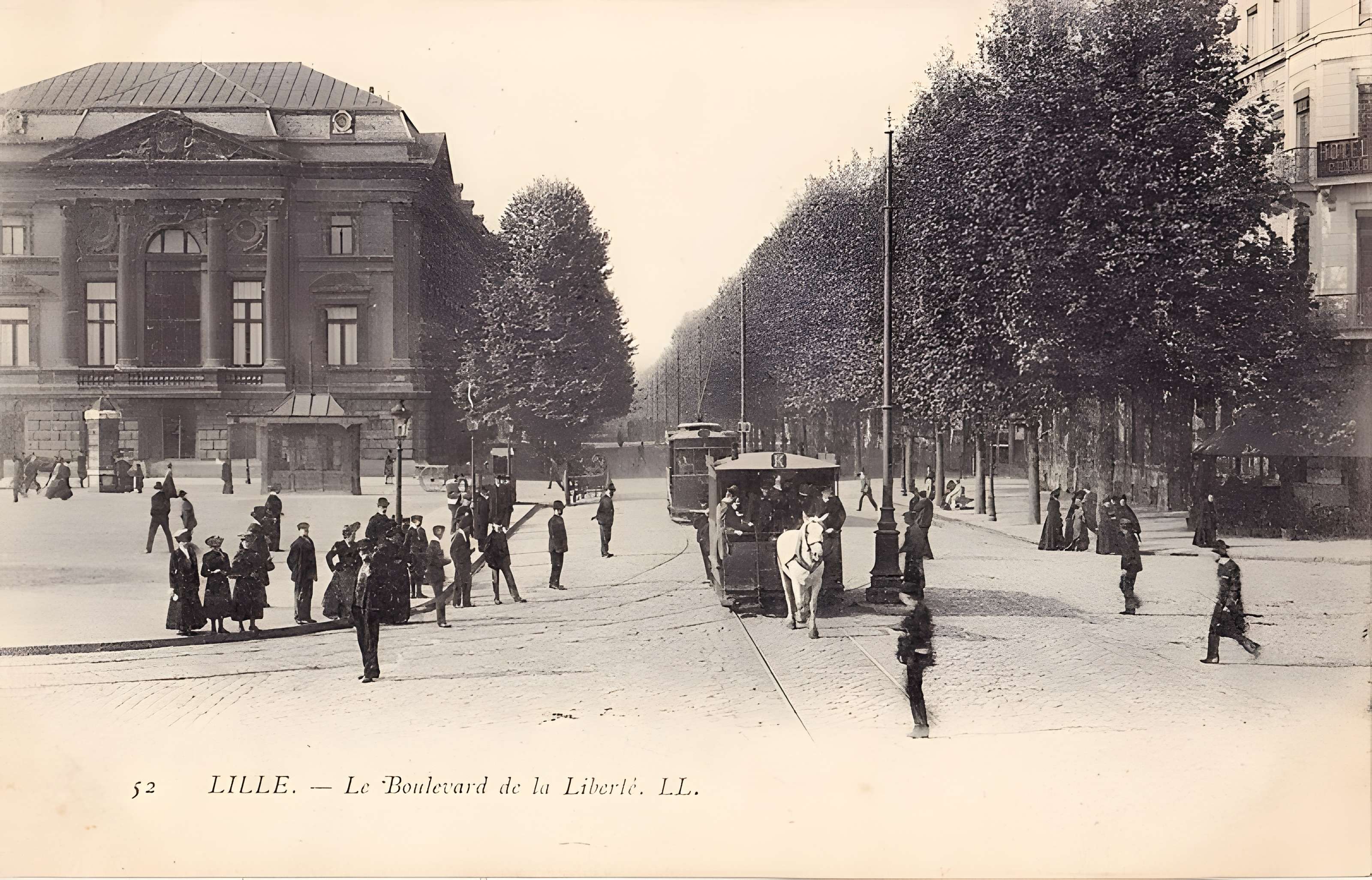 Hôtel de préfecture du Nord à Lille