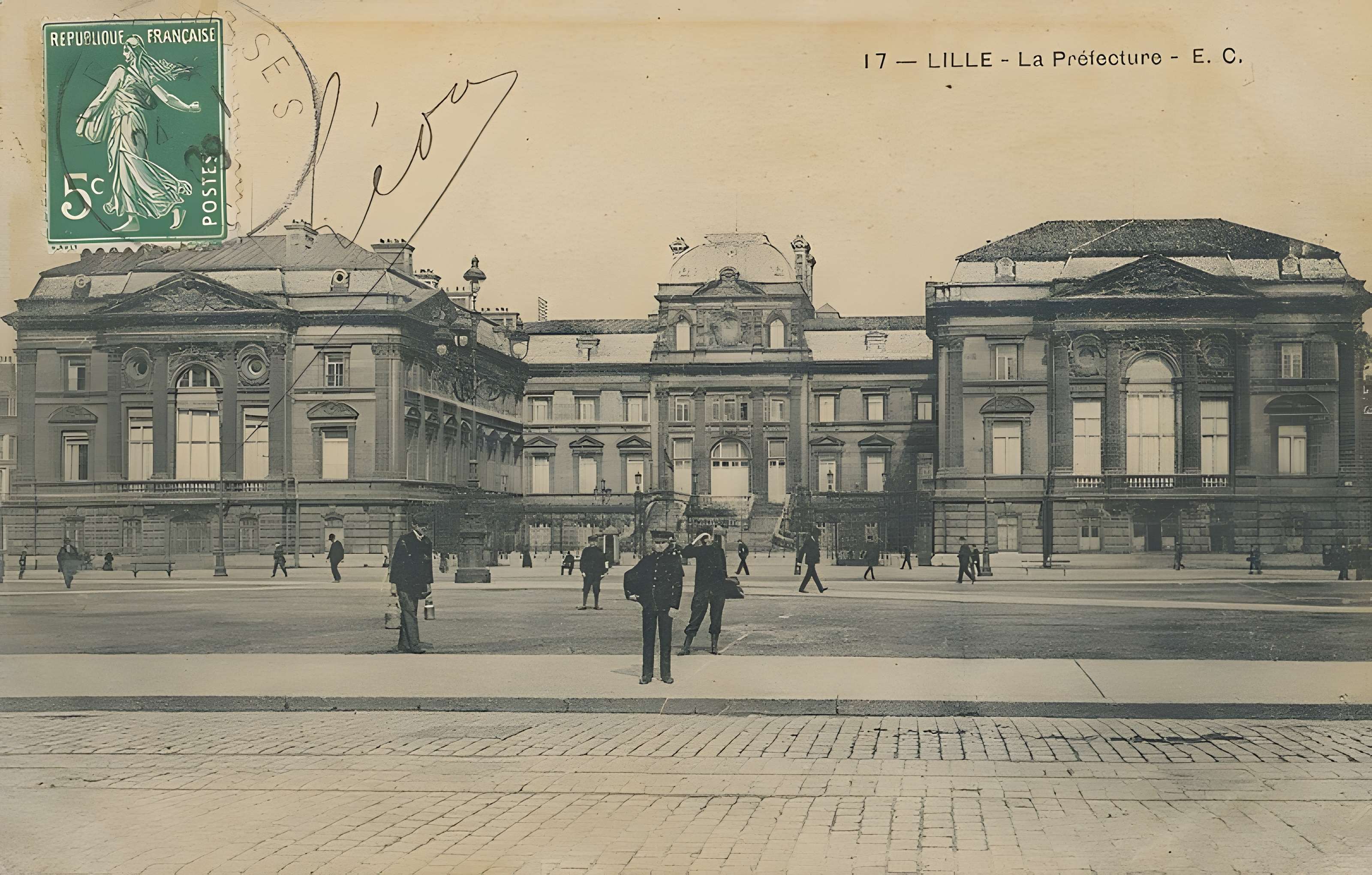 Hôtel de préfecture du Nord à Lille