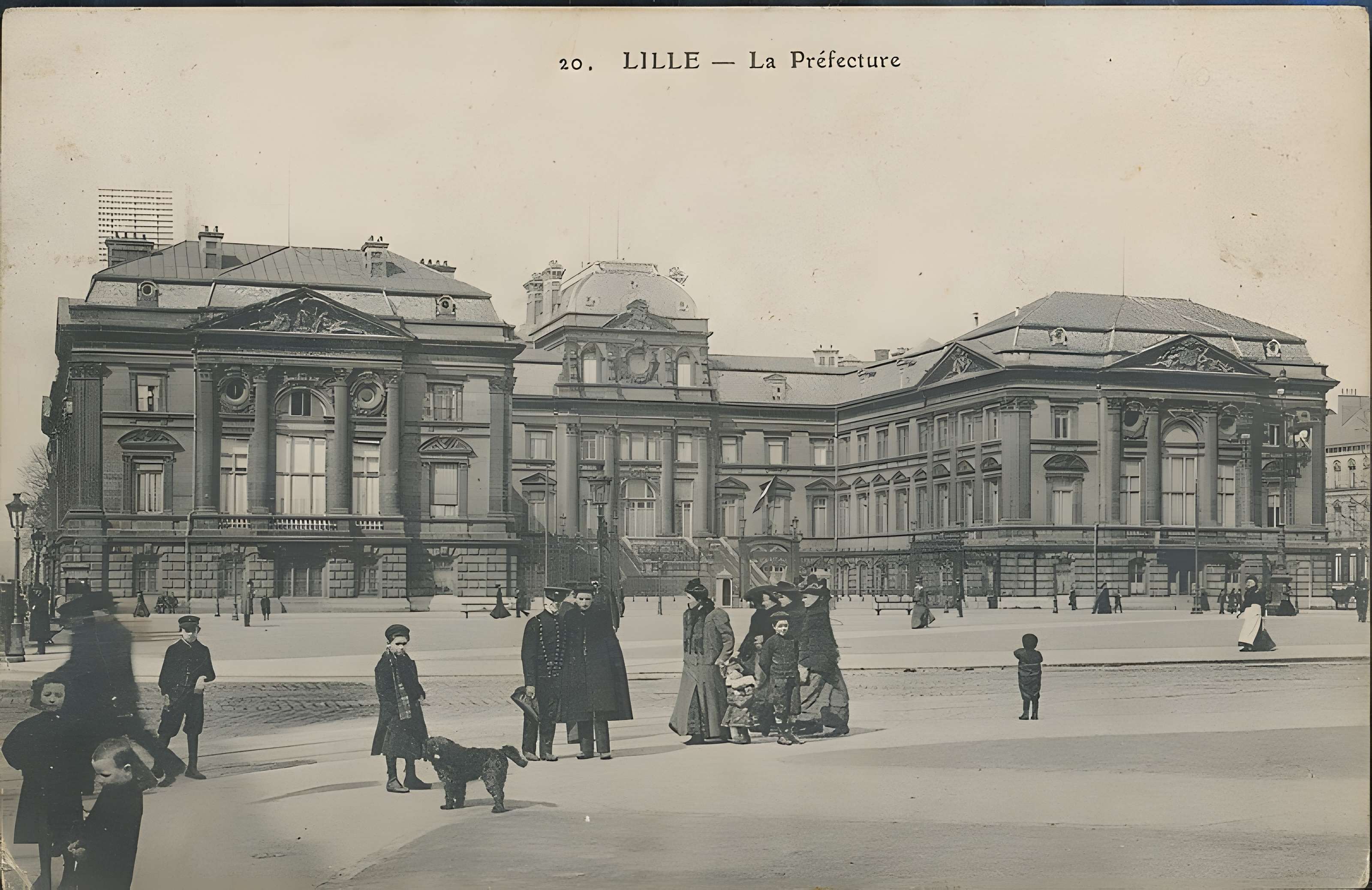 Hôtel de préfecture du Nord à Lille