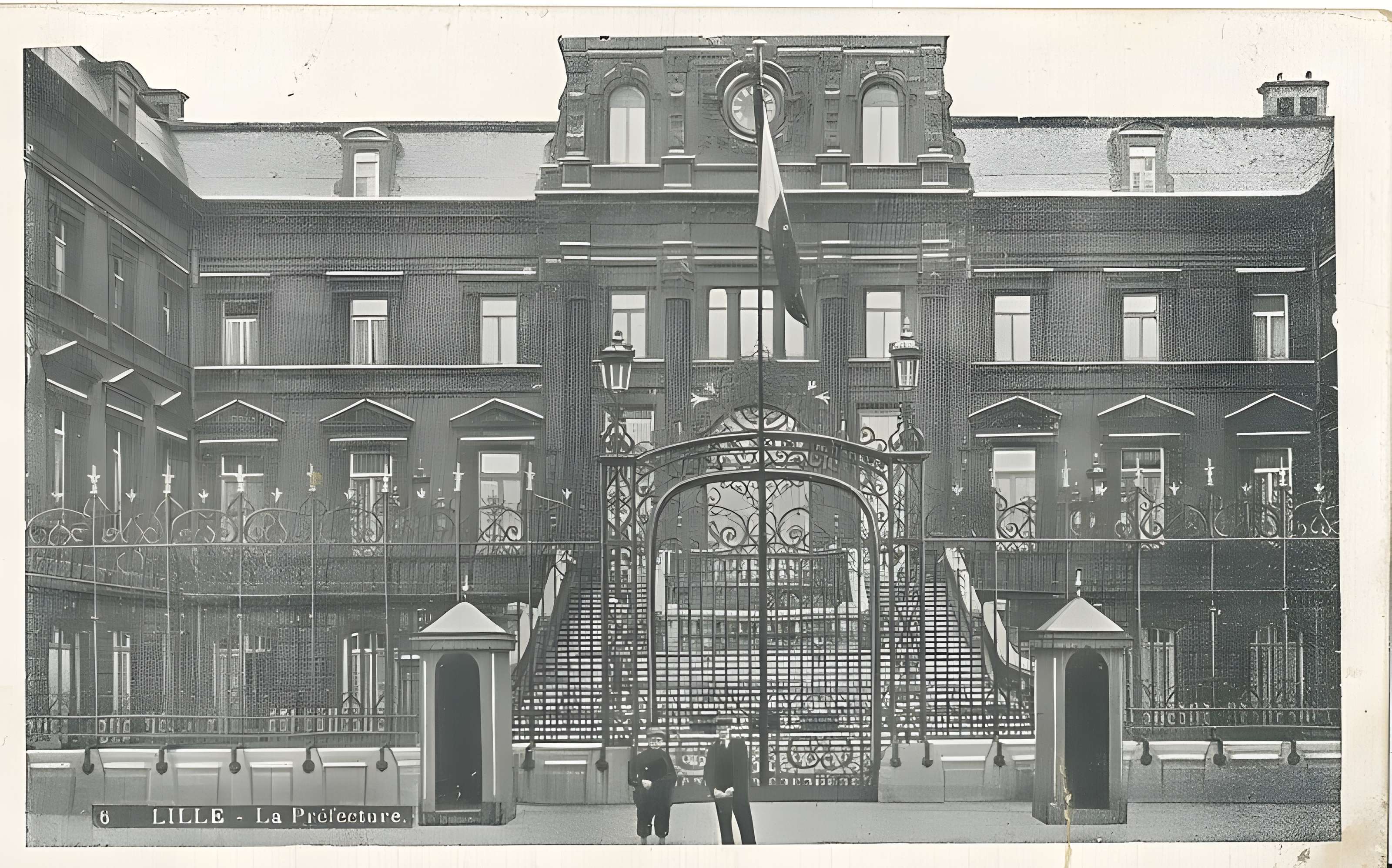 Hôtel de préfecture du Nord à Lille