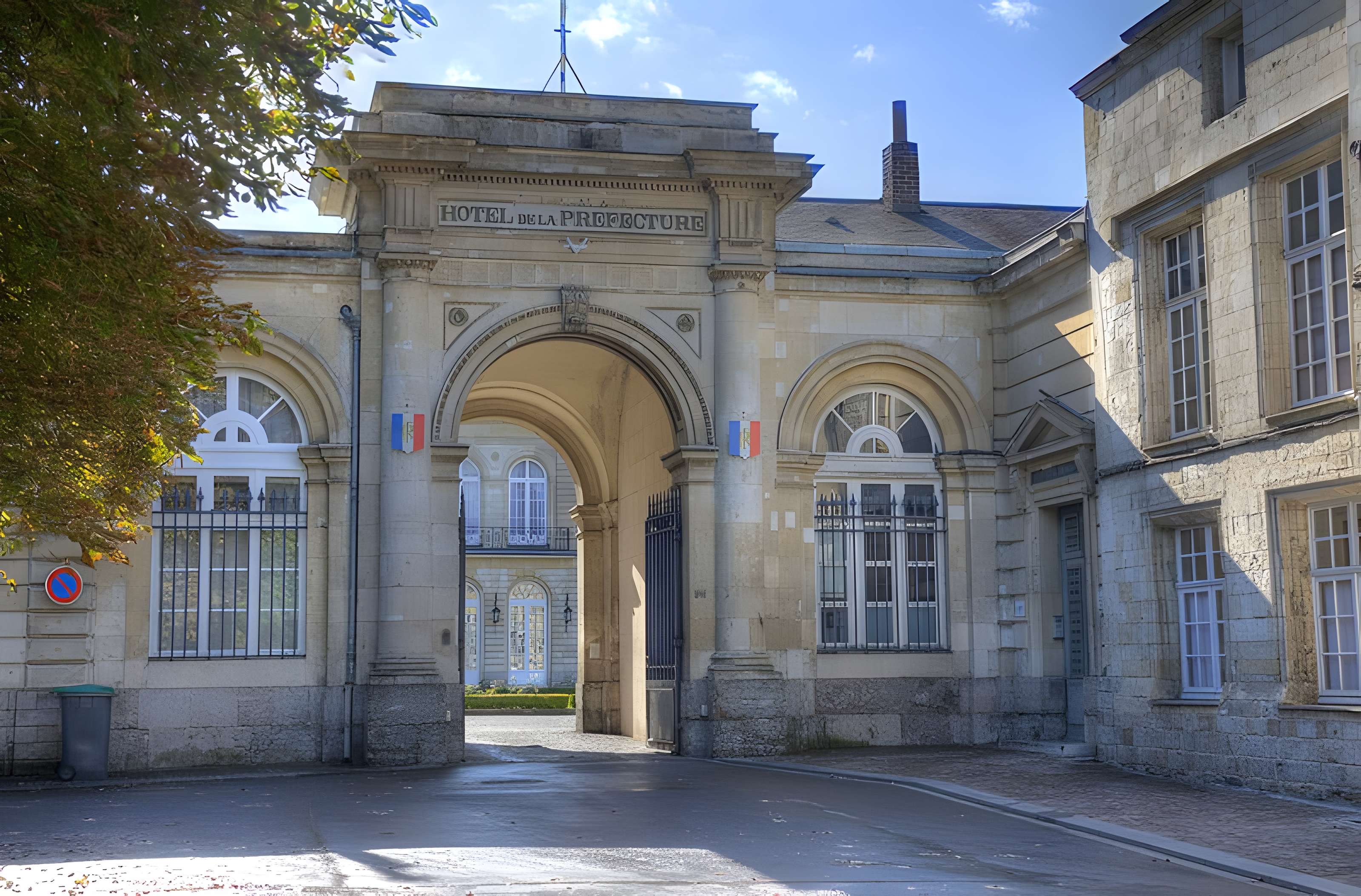 Hôtel de préfecture du Pas-de-Calais à Arras 