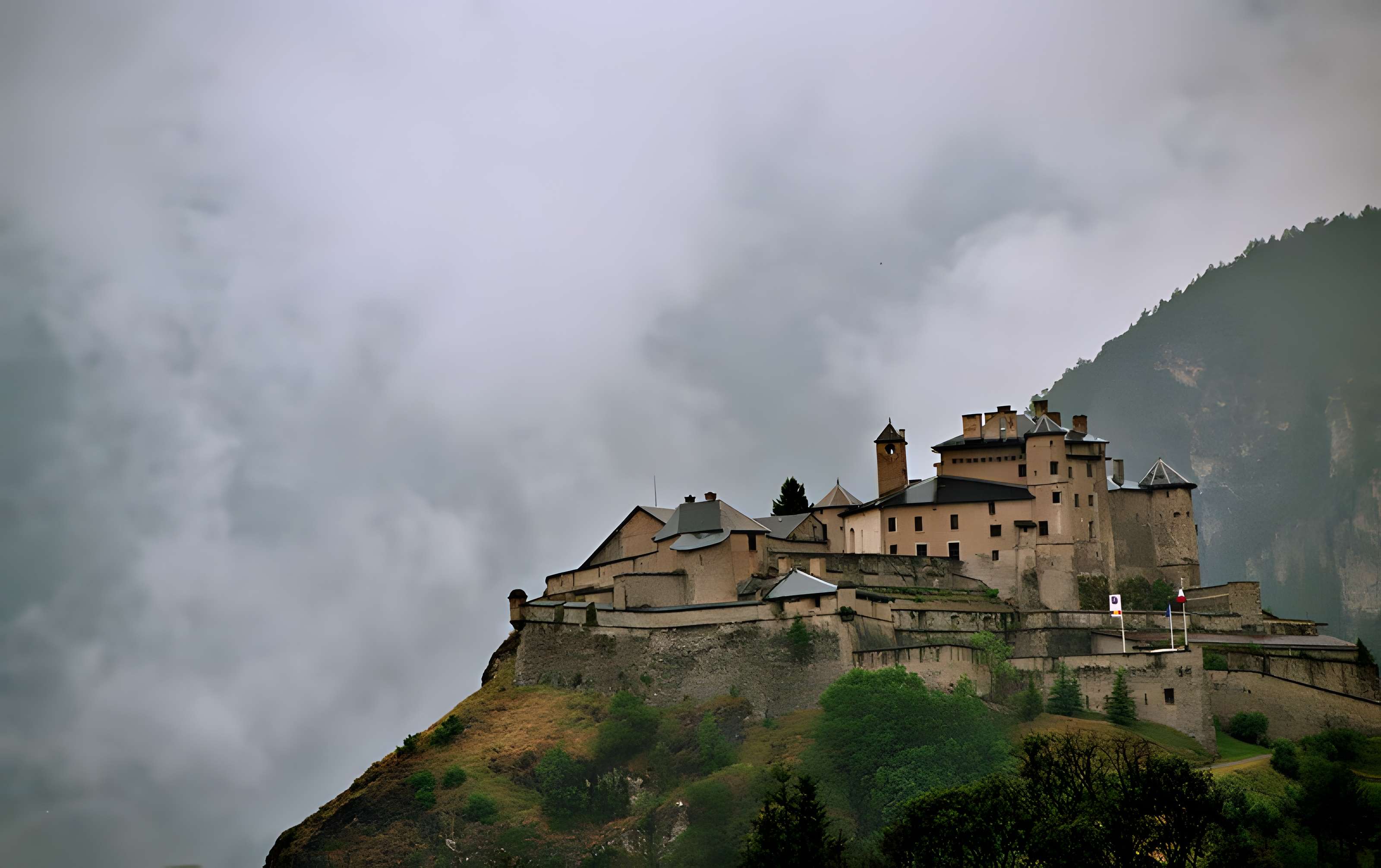 Fort de Château-Queyras