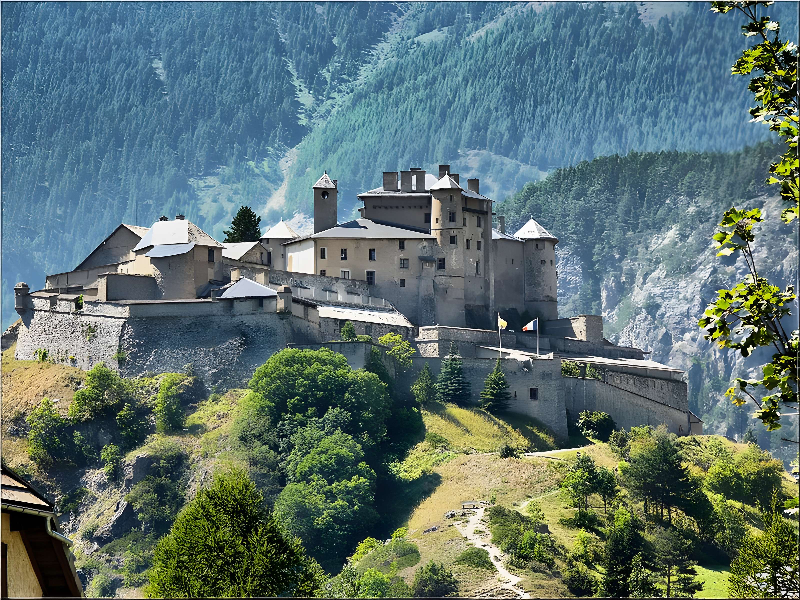Fort de Château-Queyras