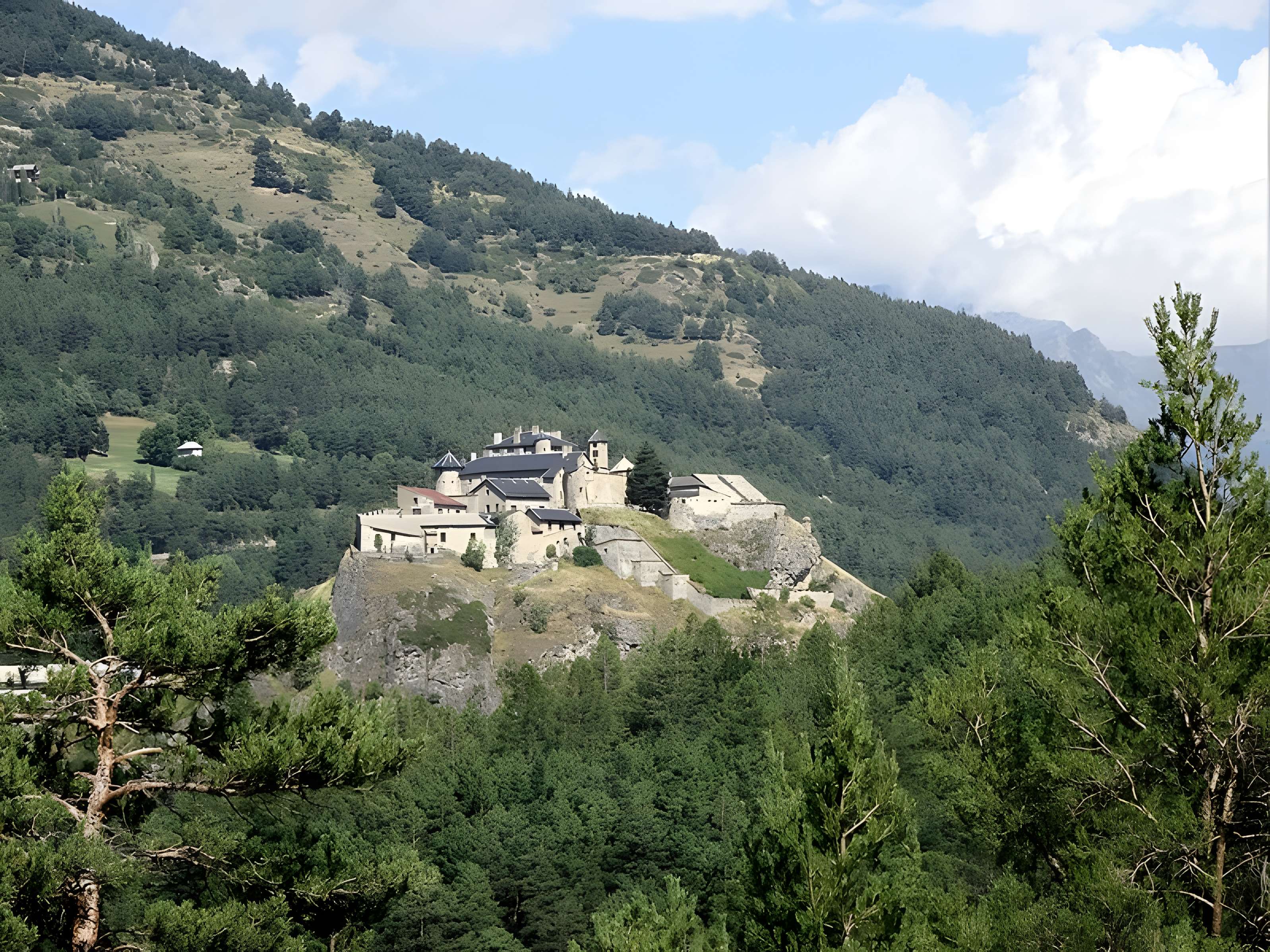 Fort de Château-Queyras