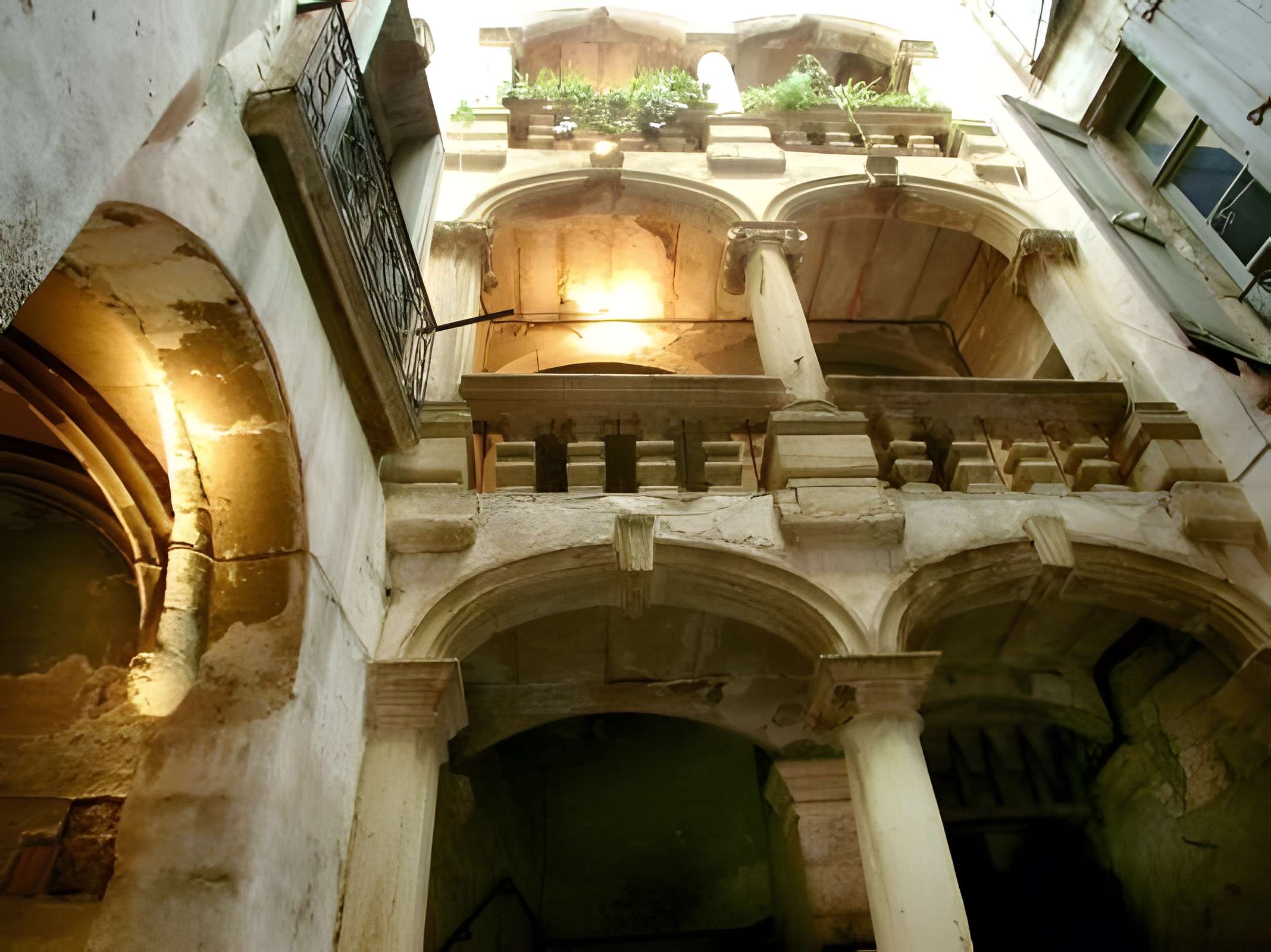 Hôtel de Ribes à Pézenas 