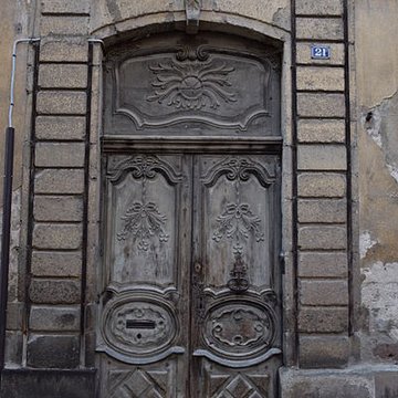 Hôtel de Rochely à Brioude