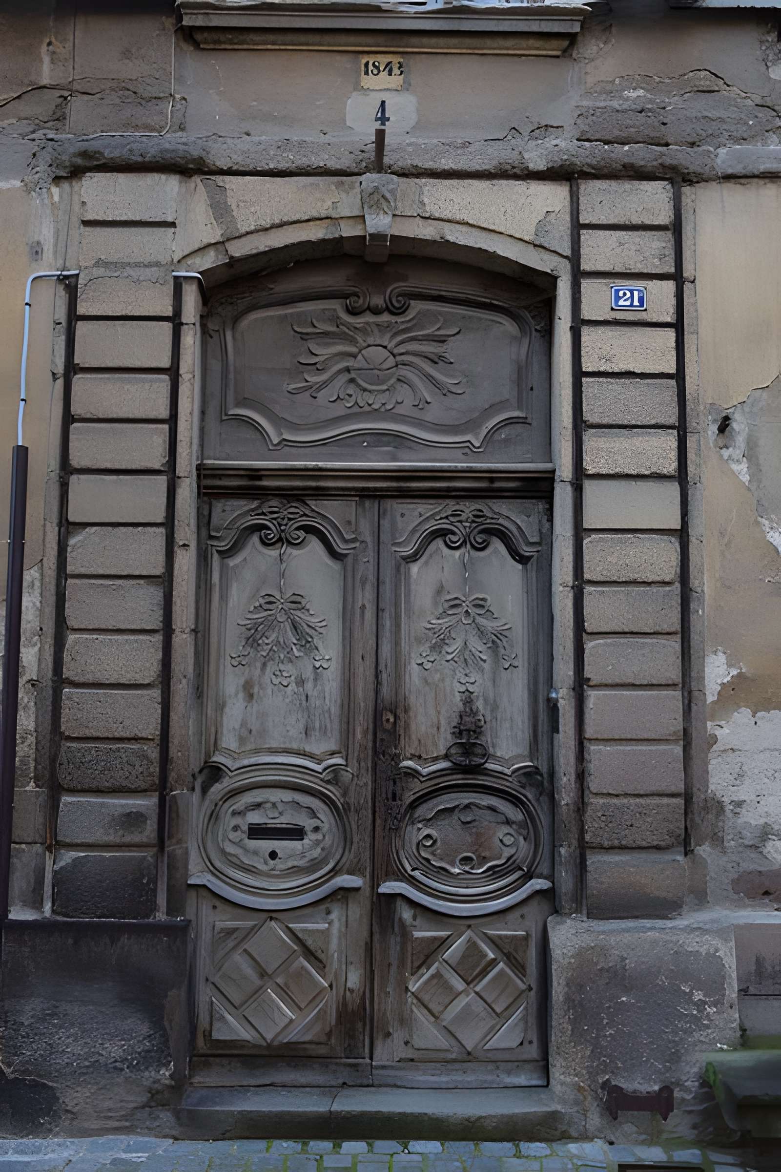 Hôtel de Rochely à Brioude