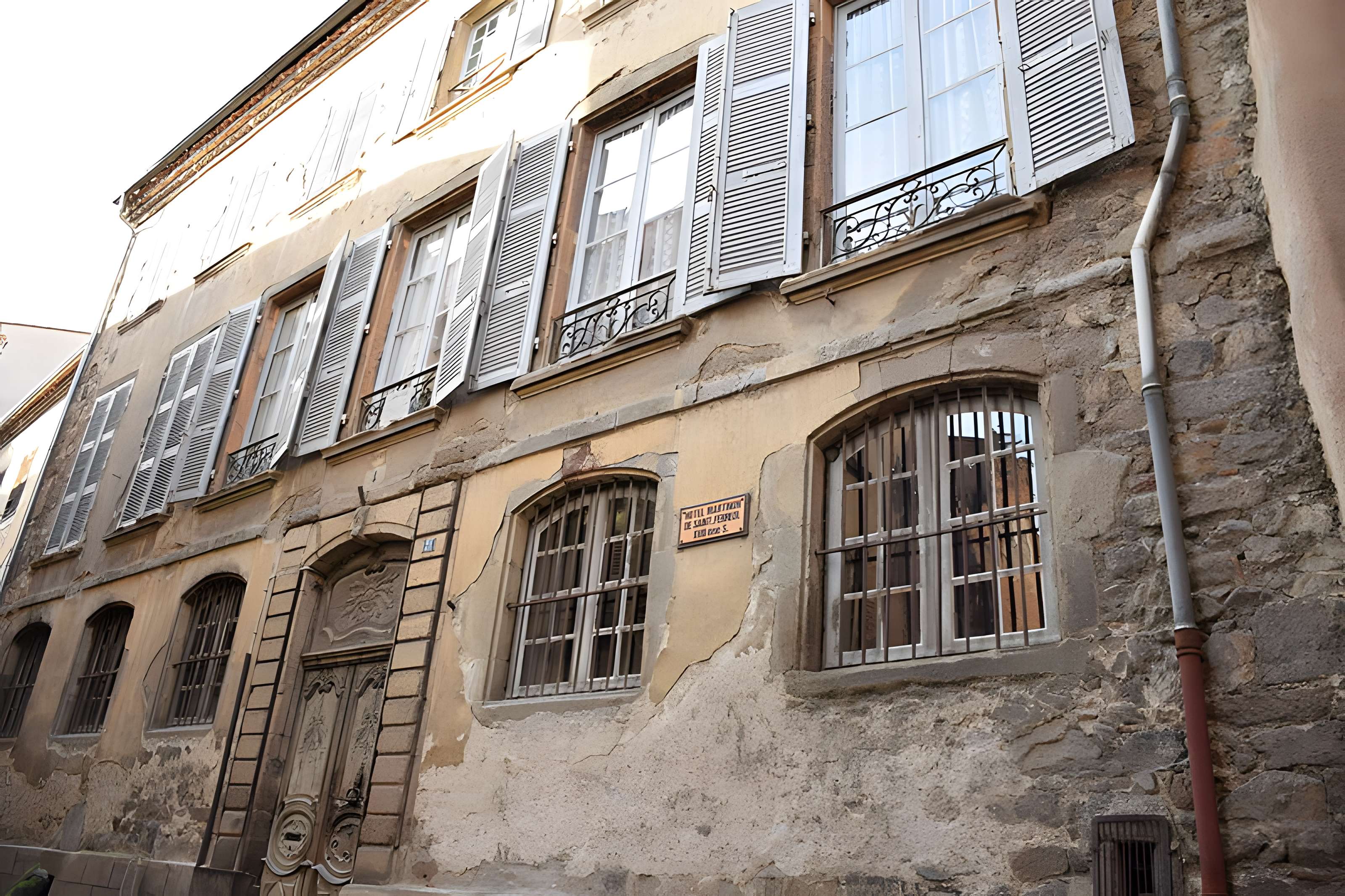 Hôtel de Rochely à Brioude