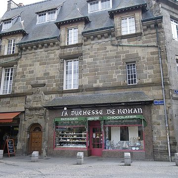 Hôtel de Rohan à Saint-Brieuc