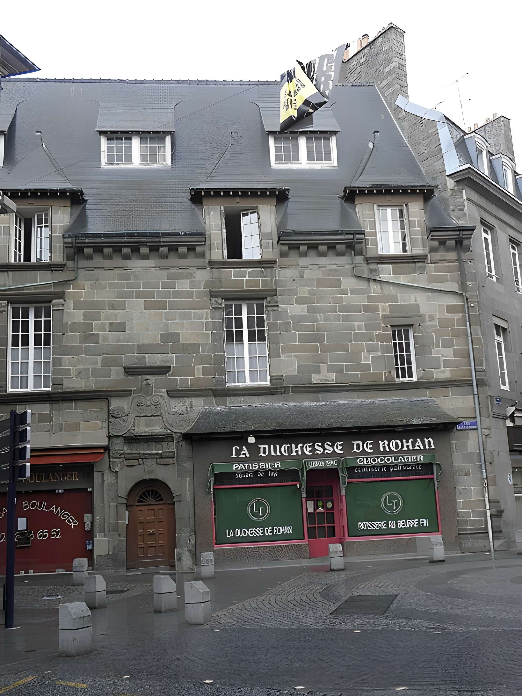 Hôtel de Rohan à Saint-Brieuc 