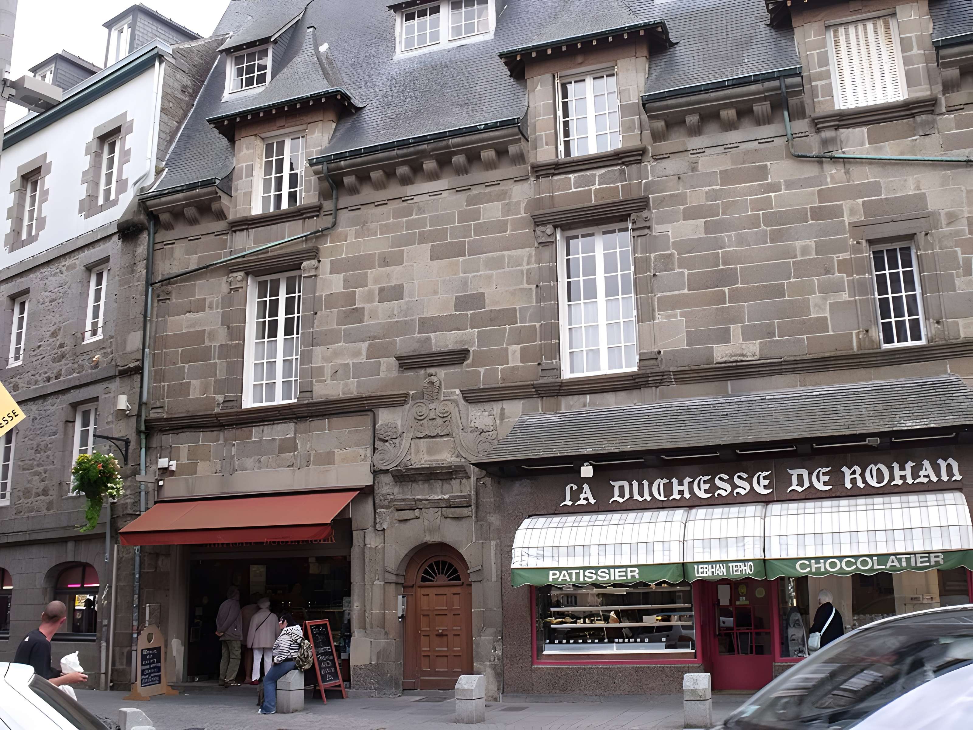 Hôtel de Rohan à Saint-Brieuc