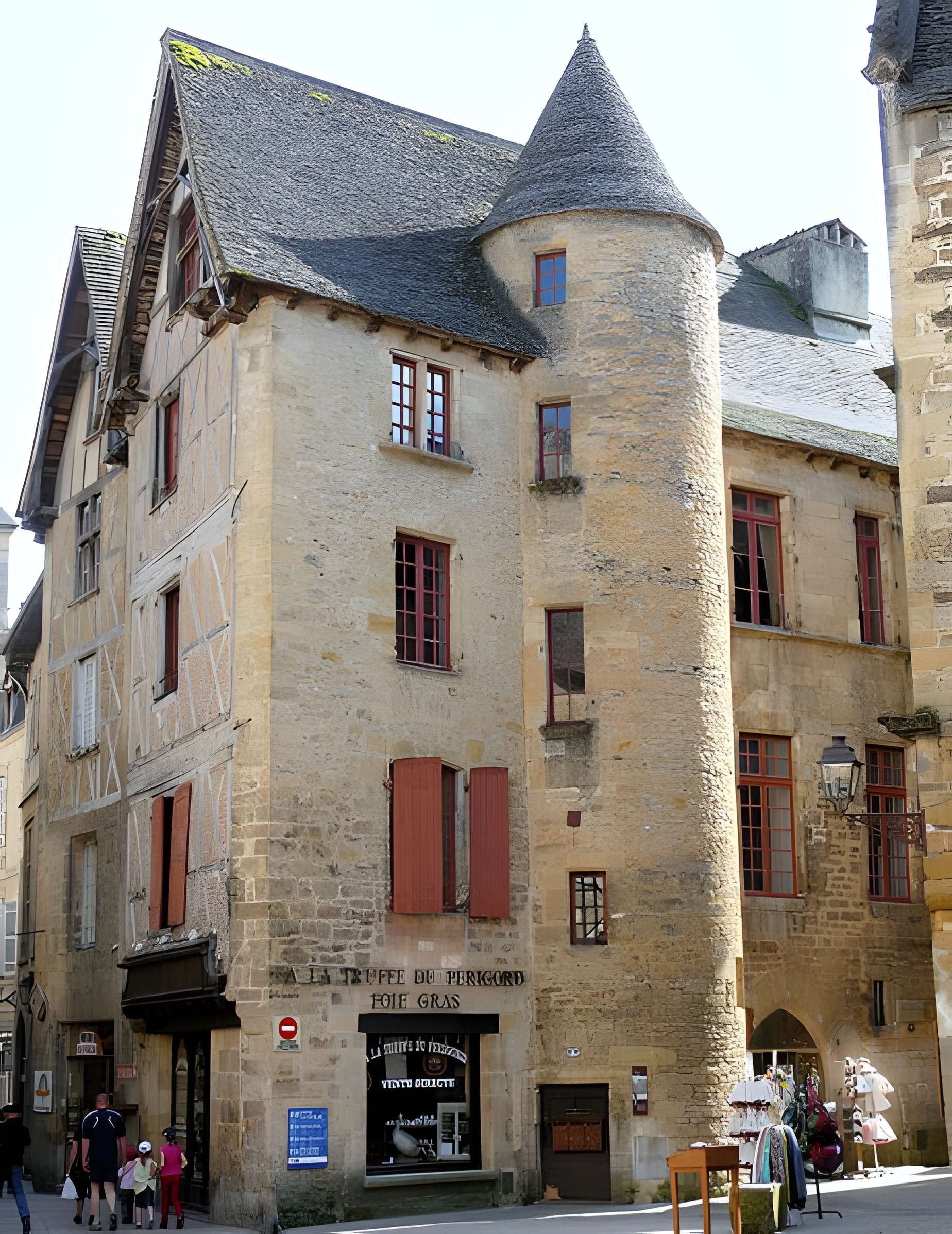Hôtel de Royère à Sarlat-la-Canéda 