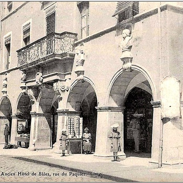 Photo de Hôtel de Sales à Annecy