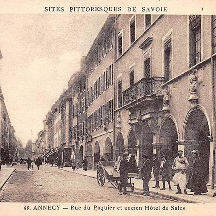 Photo de Hôtel de Sales à Annecy