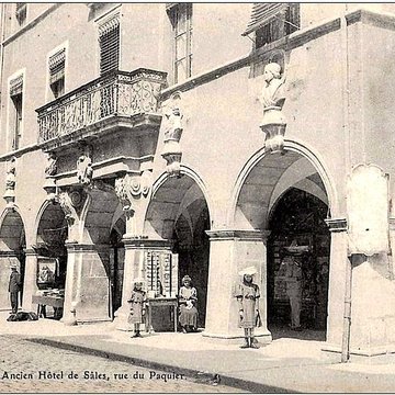 Hôtel de Sales à Annecy