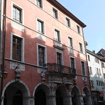 Hôtel de Sales à Annecy