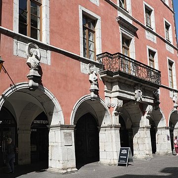 Hôtel de Sales à Annecy